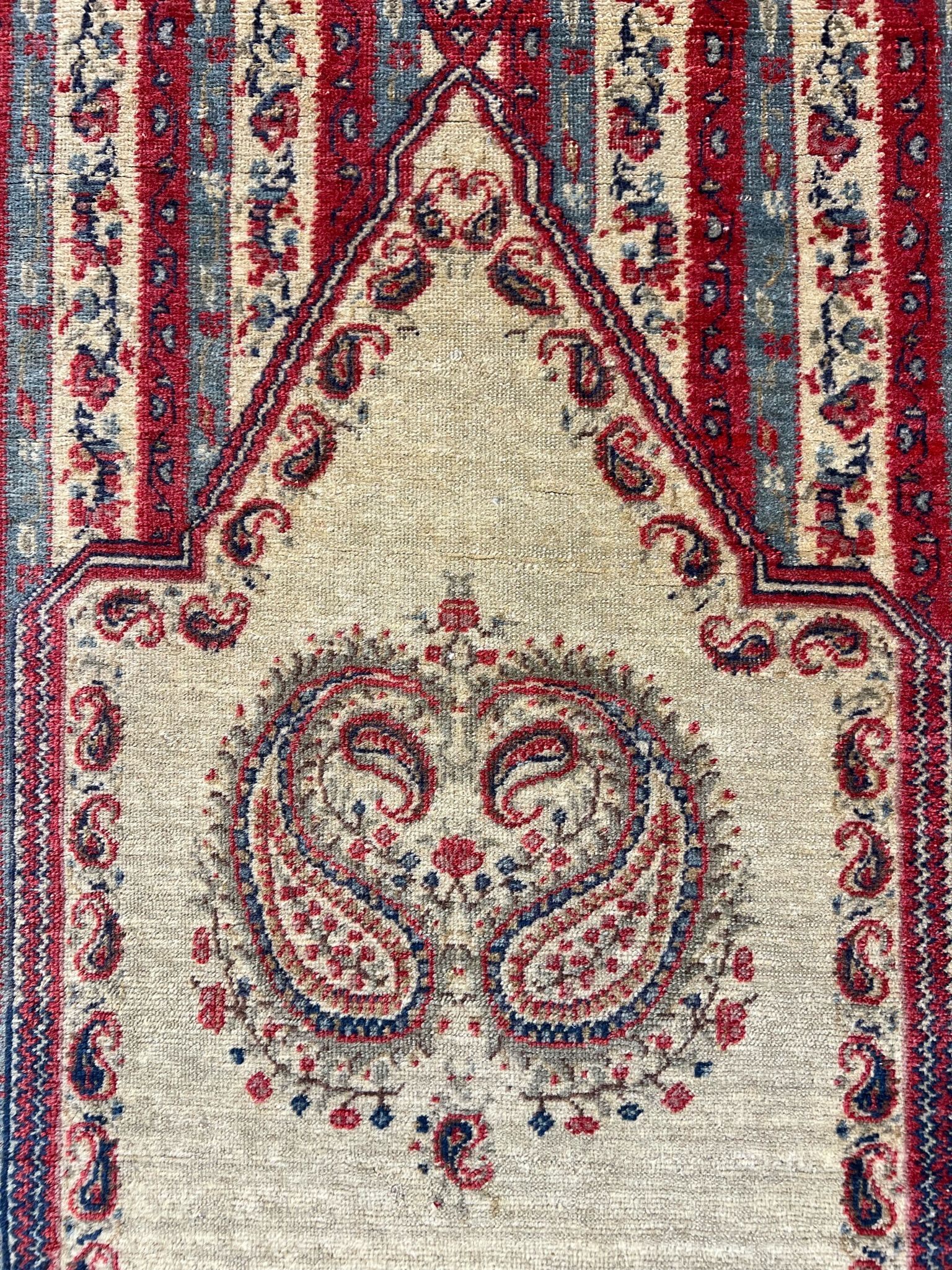 Antique Turkish Ottoman Hereke Rug