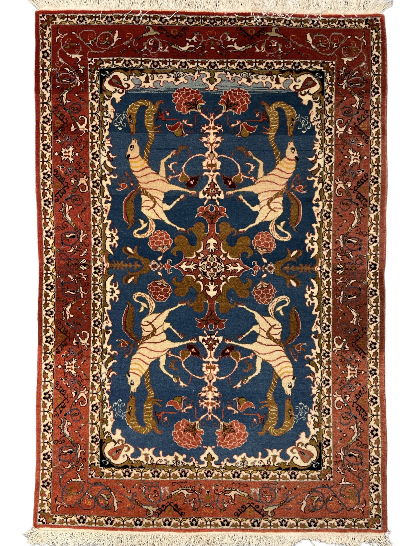 Isfahan Rug