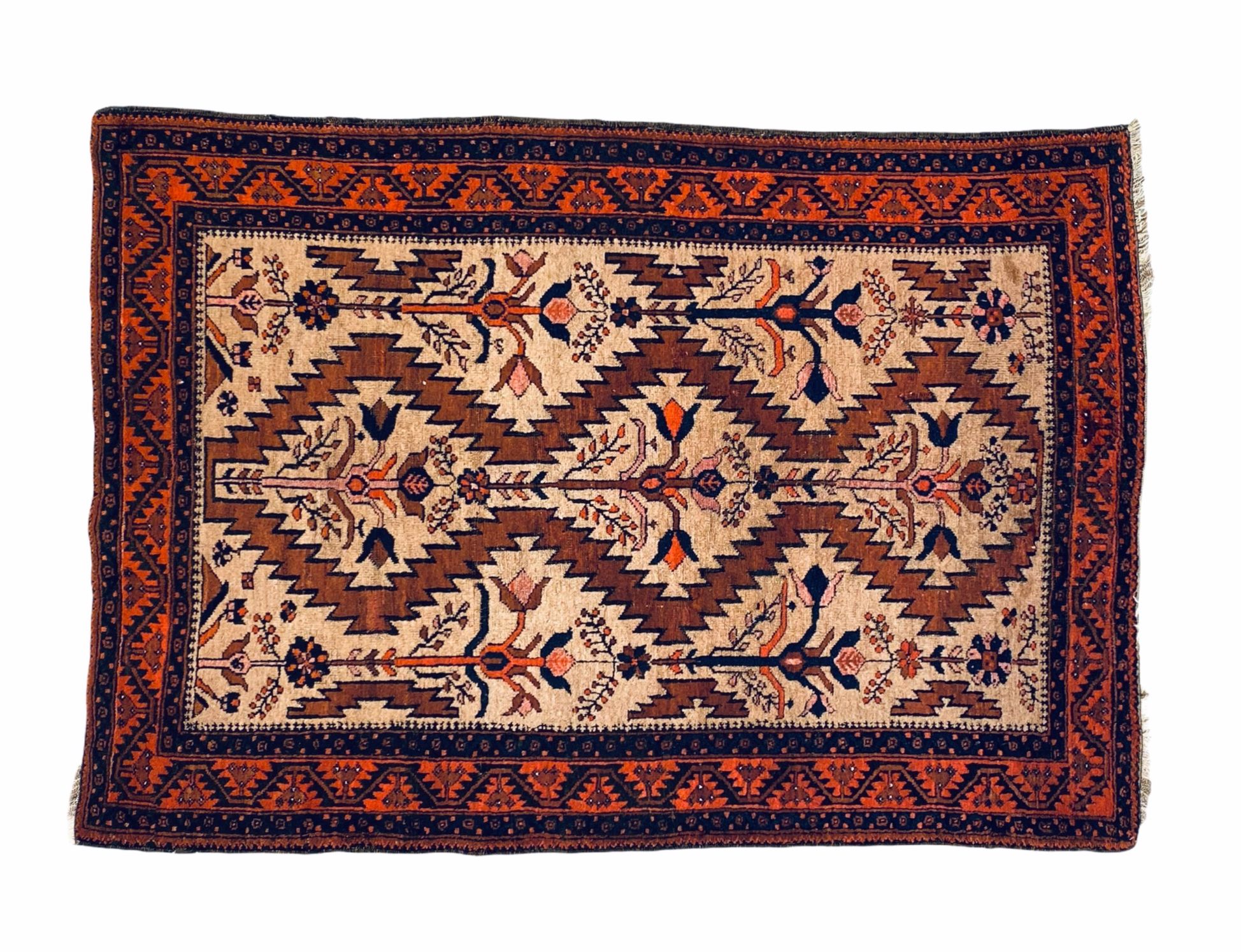 Antique Baluch rug
