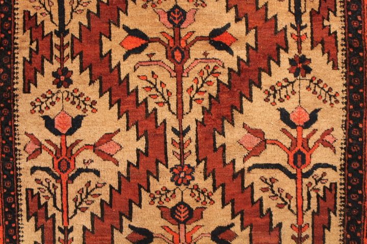 Antique Baluch rug