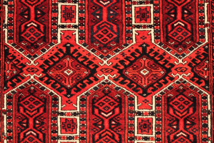 Antique Baluch rug