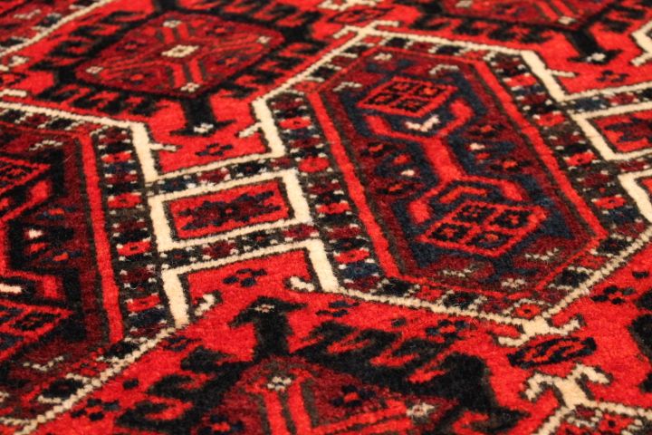 Antique Baluch rug