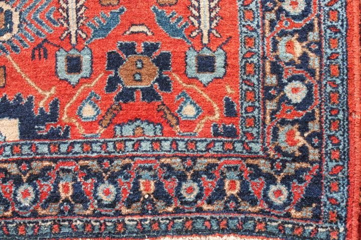 Antique Senneh rug