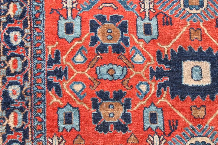 Antique Senneh rug