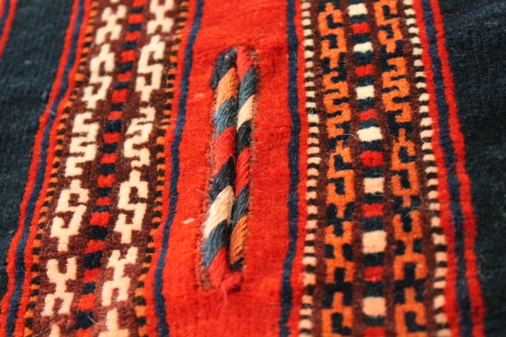 Antique Yamut Hours Back