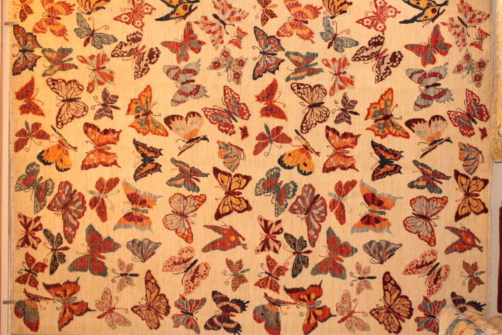 Butterfly rug