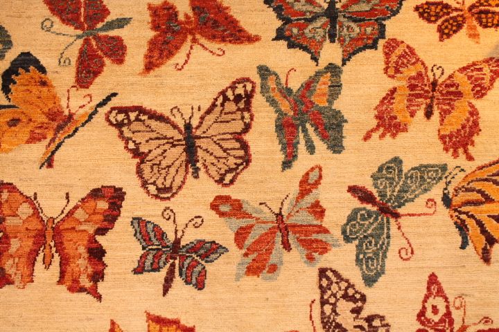 Butterfly rug