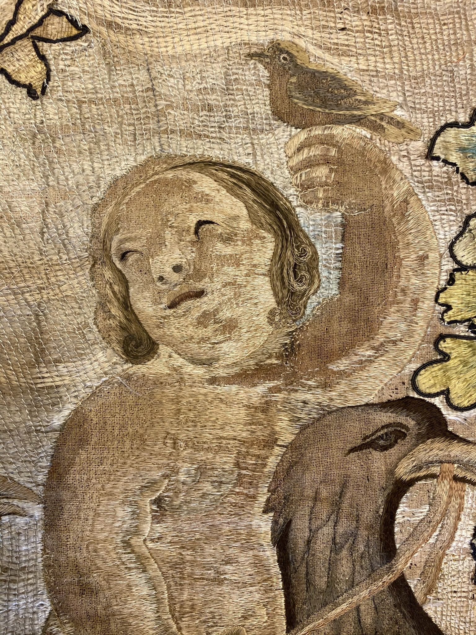 Antique Italian textile