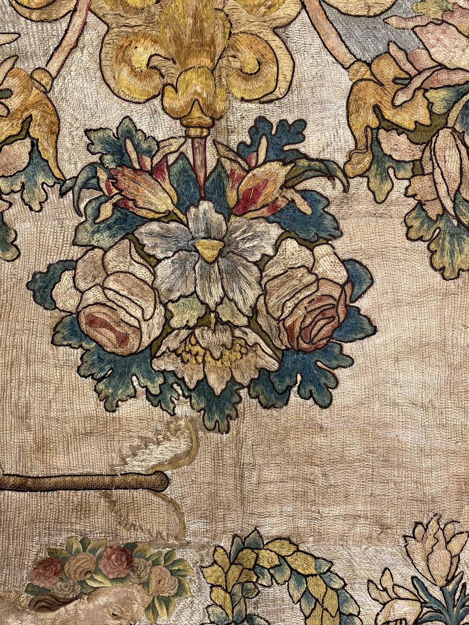 Antique Italian textile
