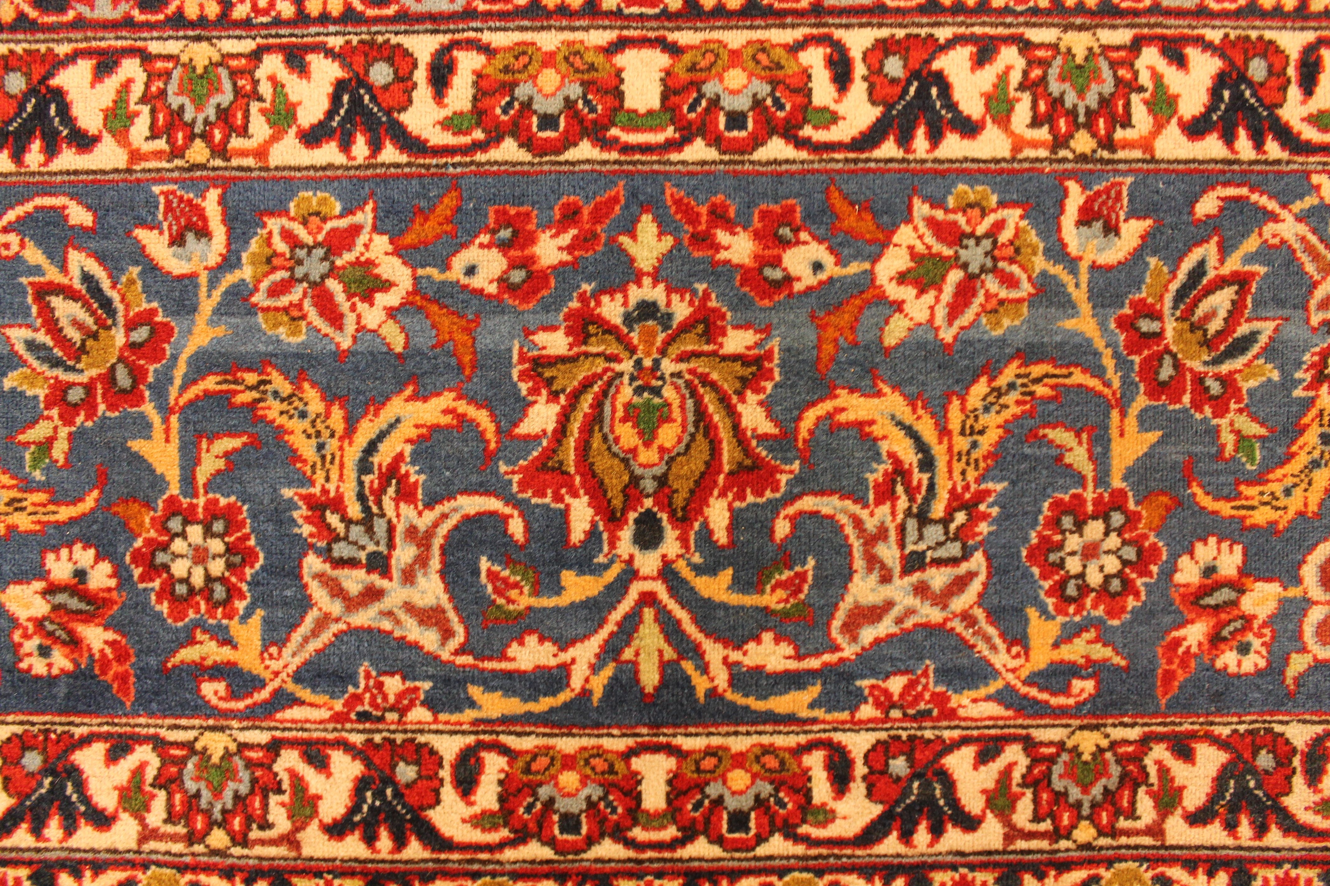 Antique Isfahan carpet