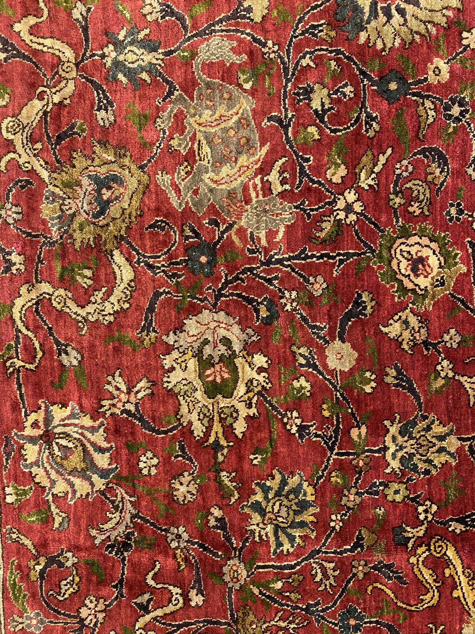 Toussounian Koum Kapi silk rug
