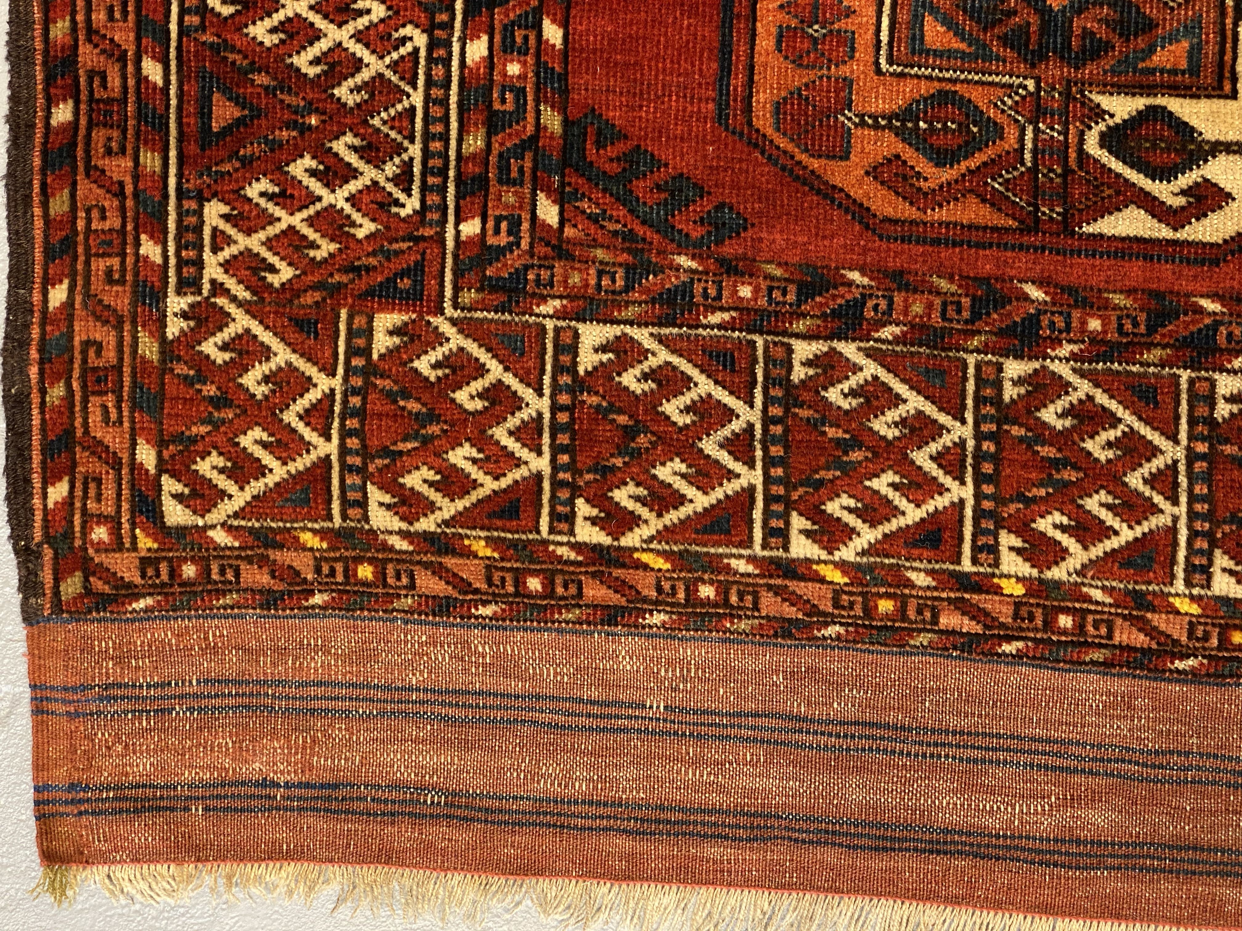Antique Ersari rug