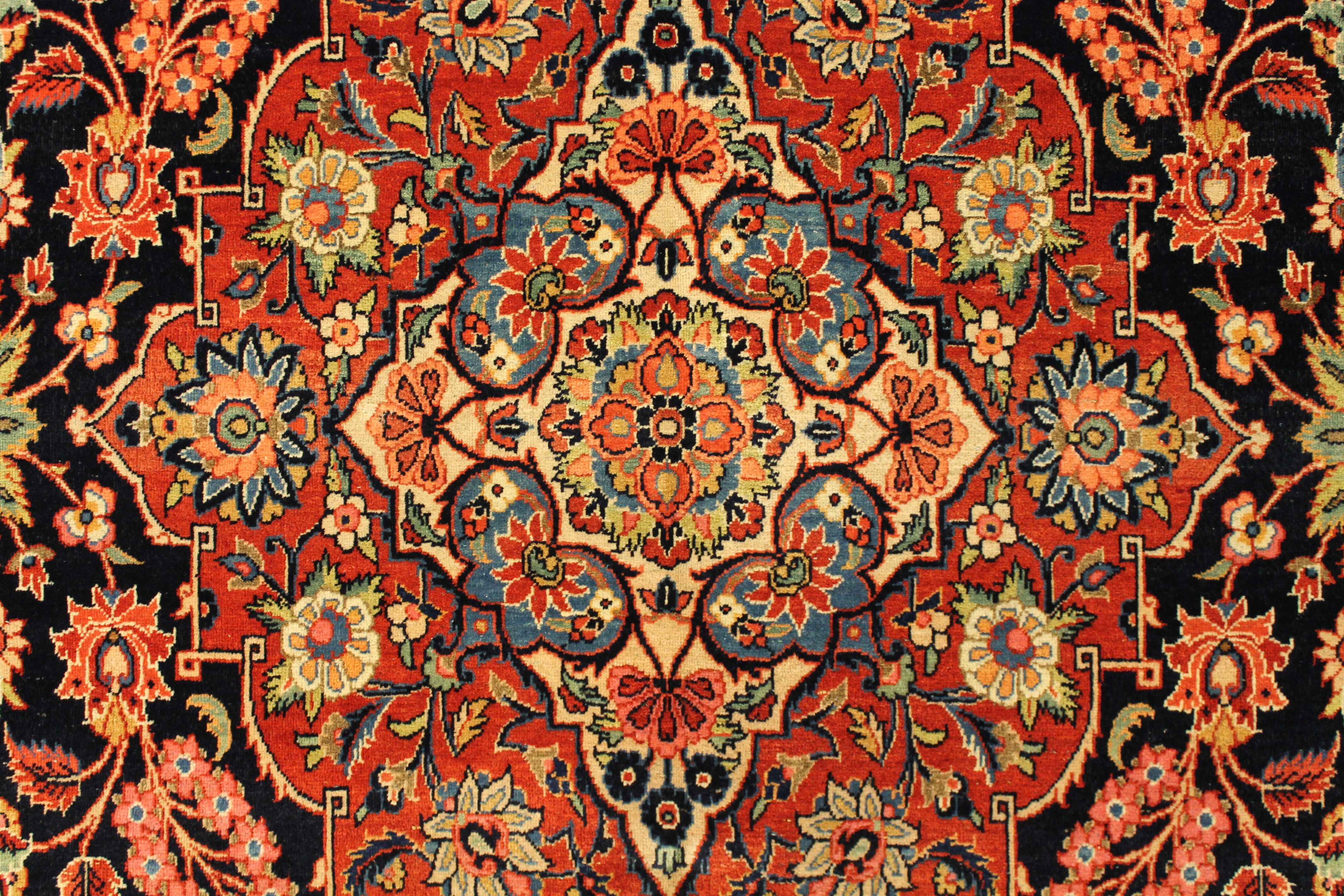 Qazven Kashan Carpet