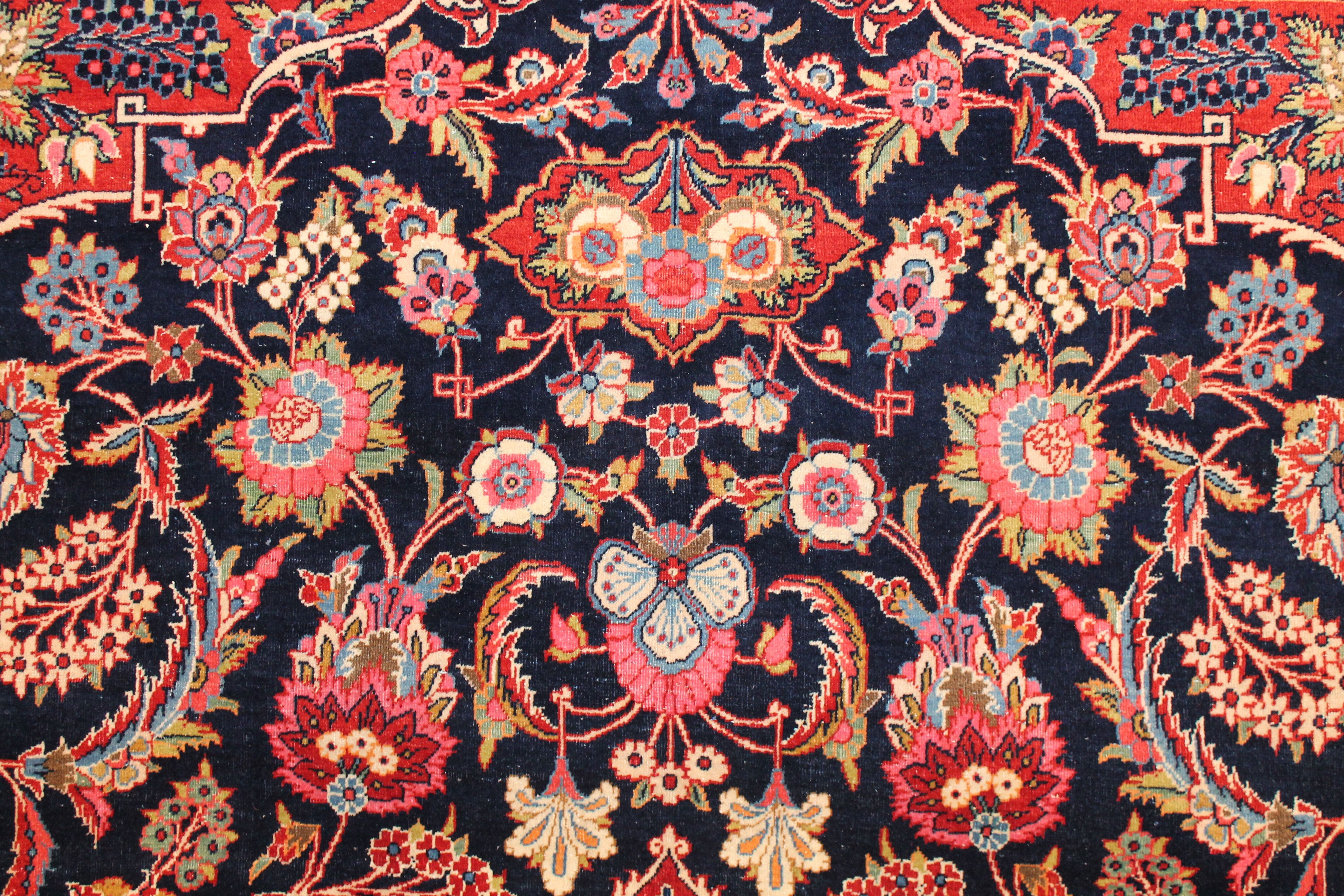 Qazven Kashan Carpet