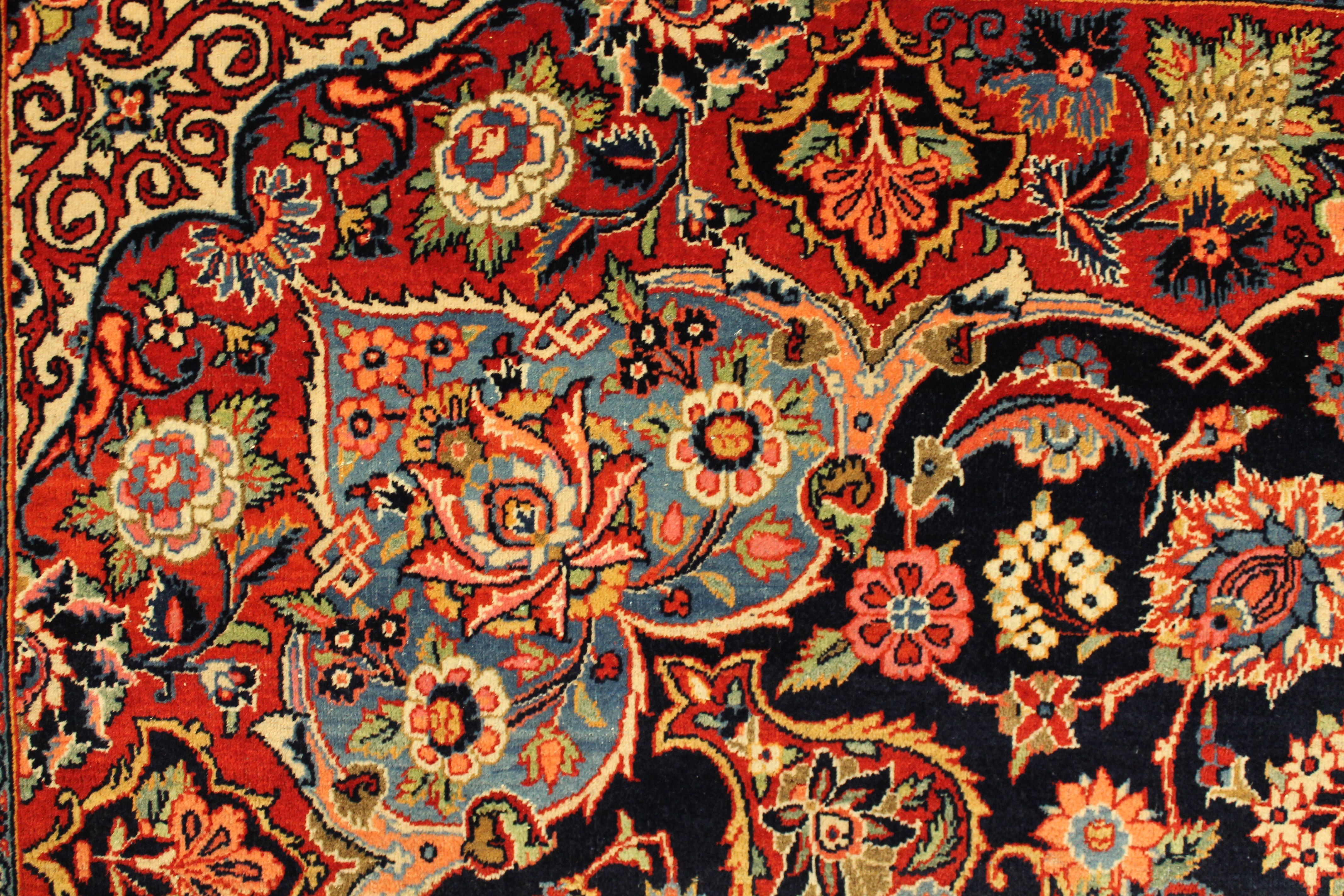 Qazven Kashan Carpet