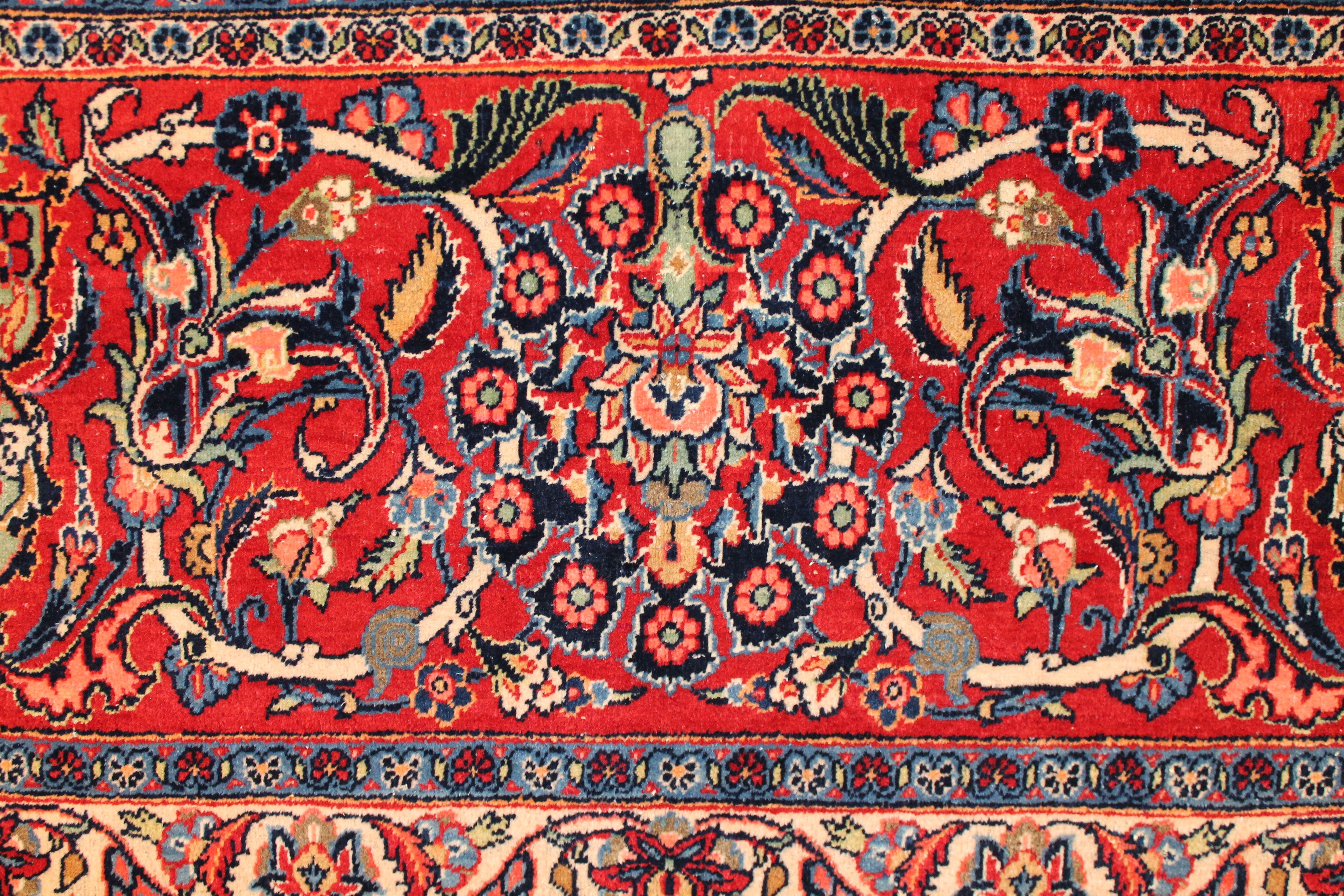 Qazven Kashan Carpet