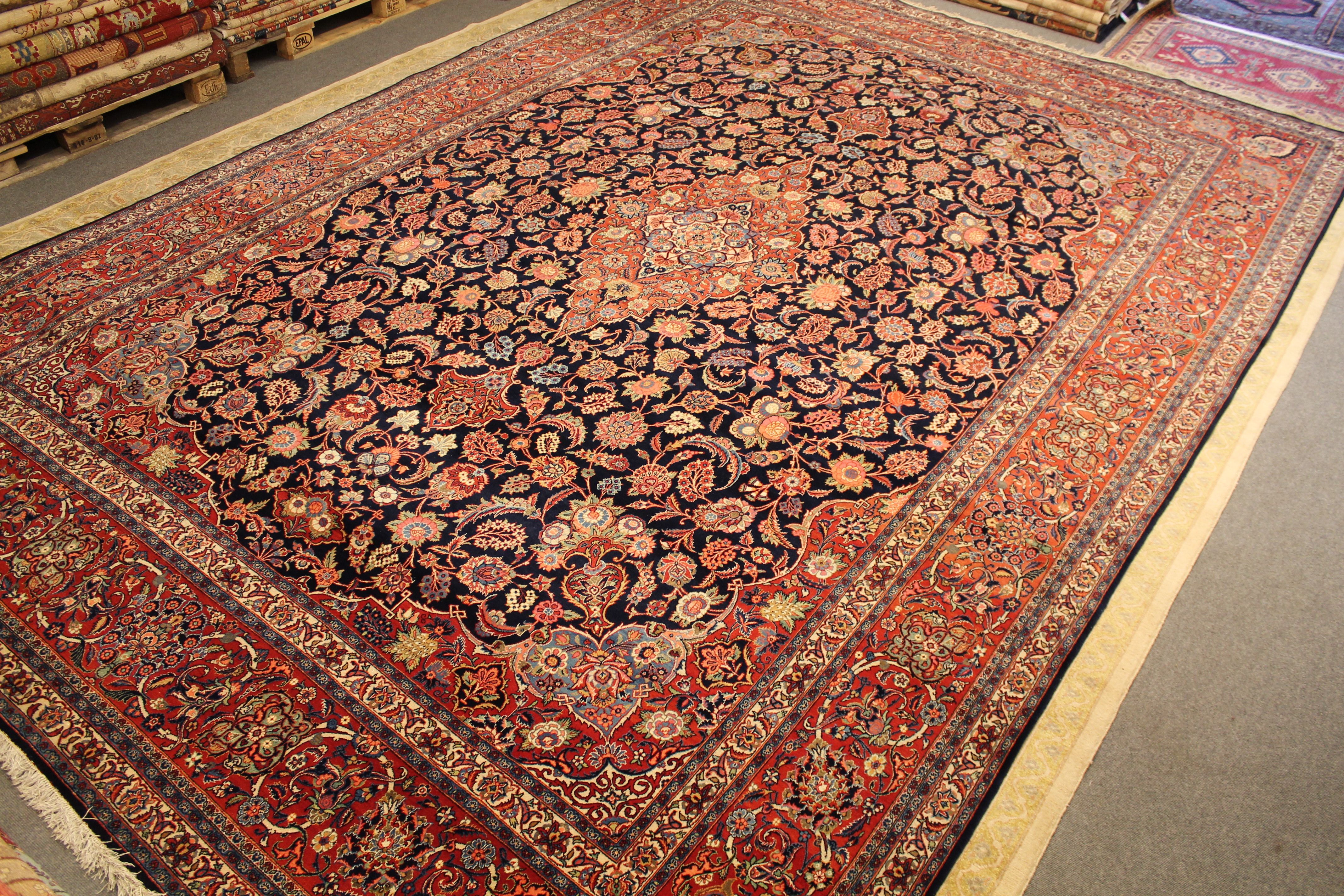 Qazven Kashan Carpet