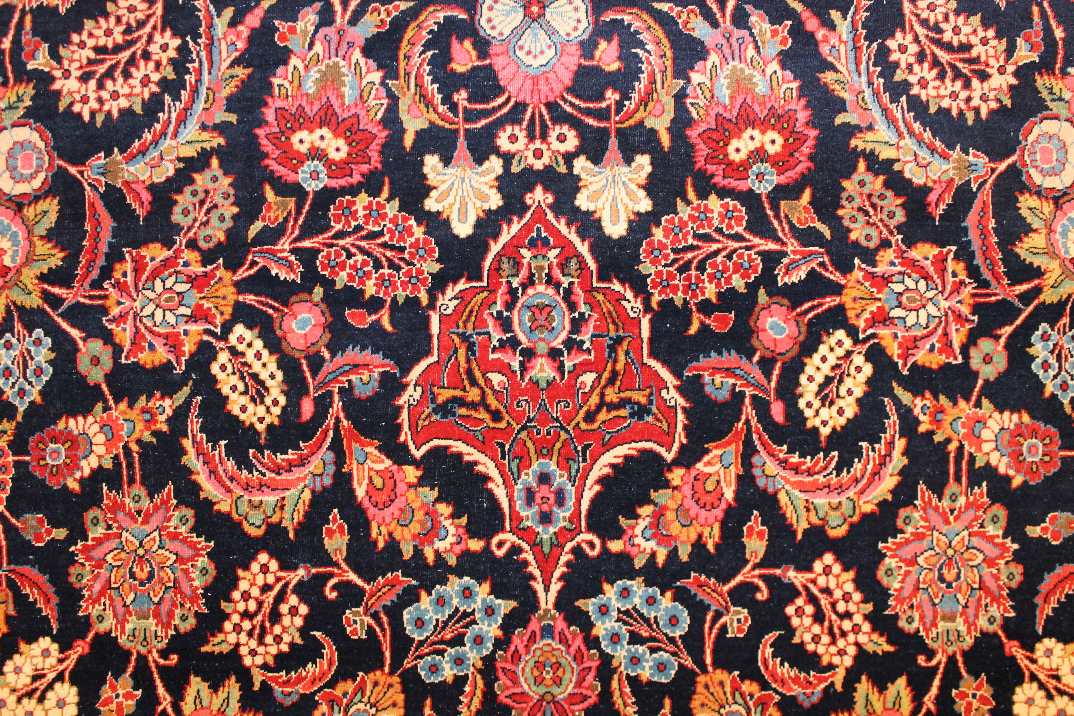 Qazven Kashan Carpet