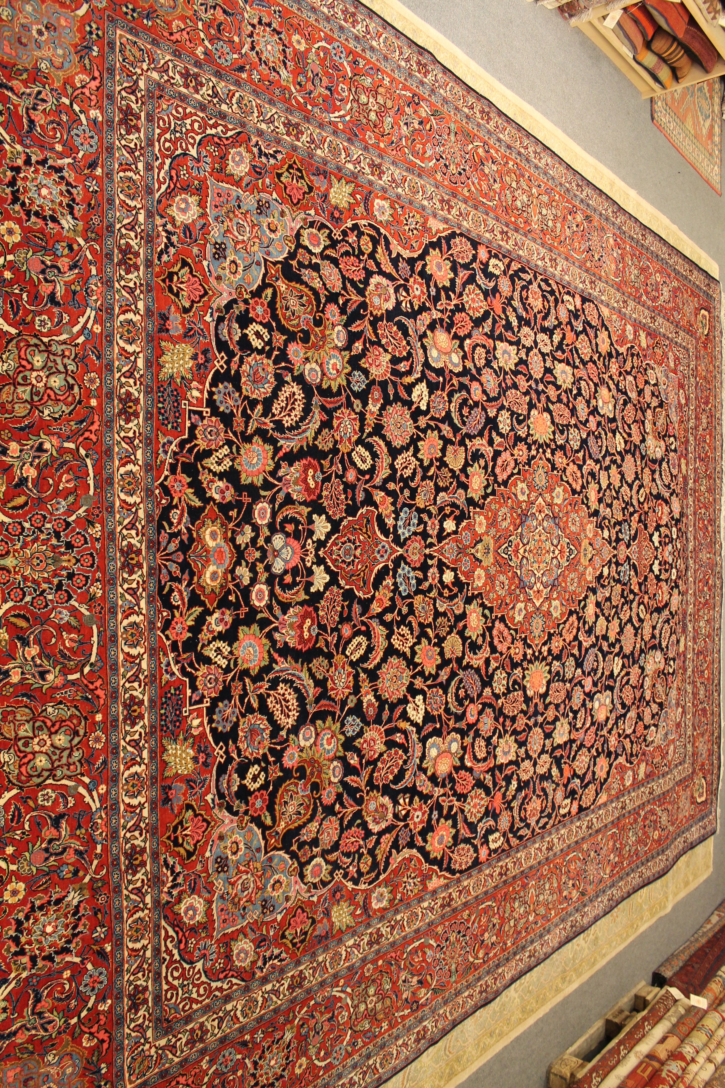 Qazven Kashan Carpet