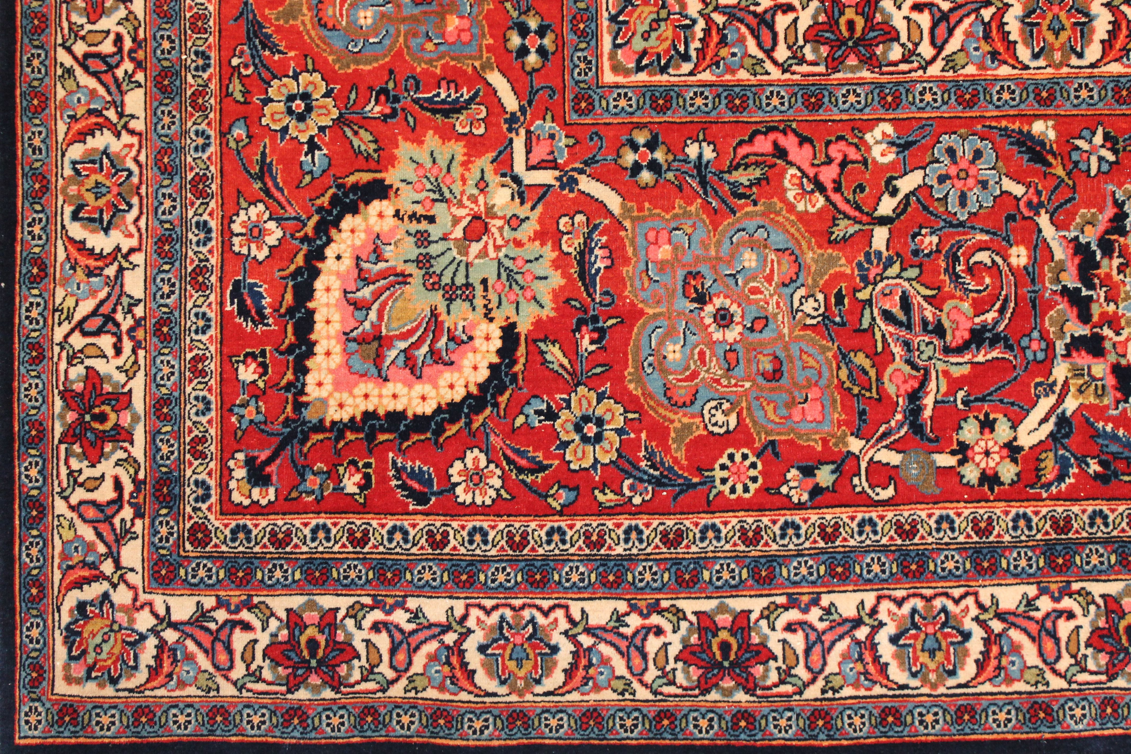 Qazven Kashan Carpet