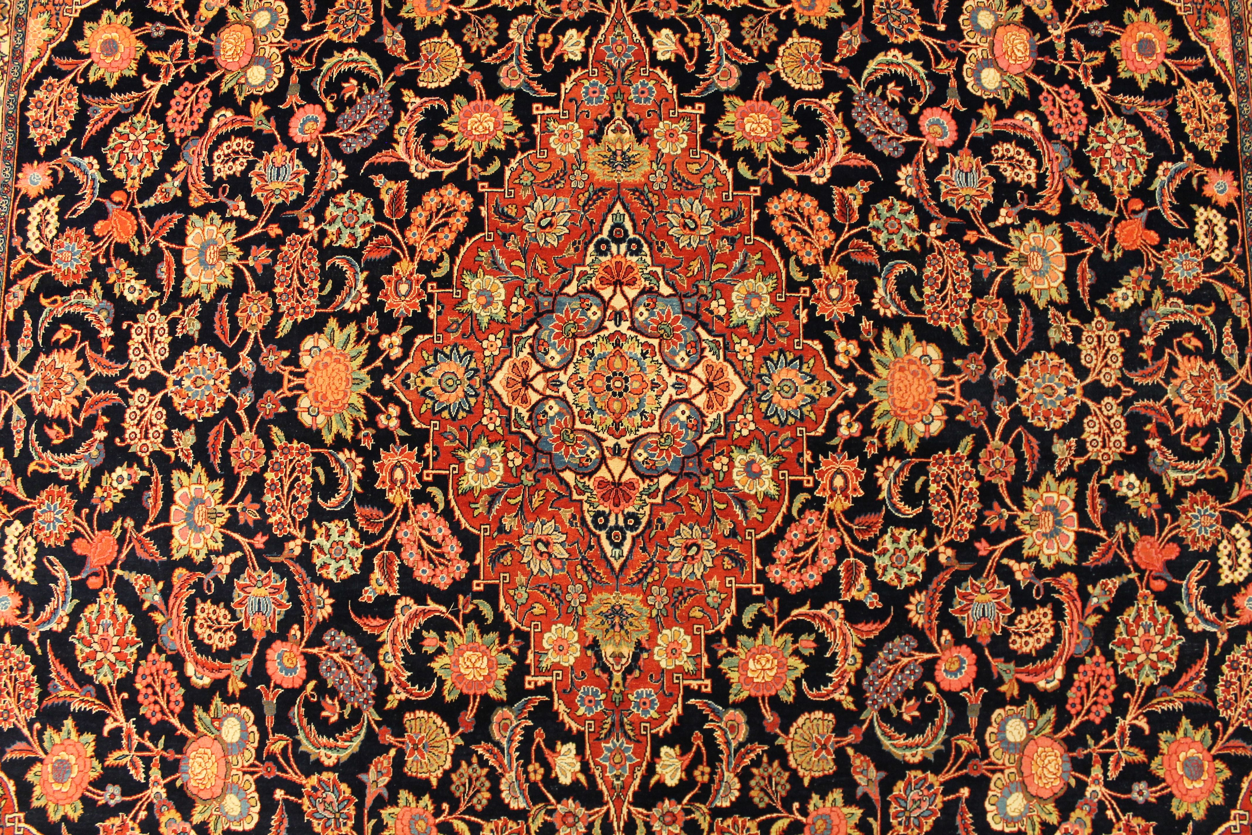 Qazven Kashan Carpet