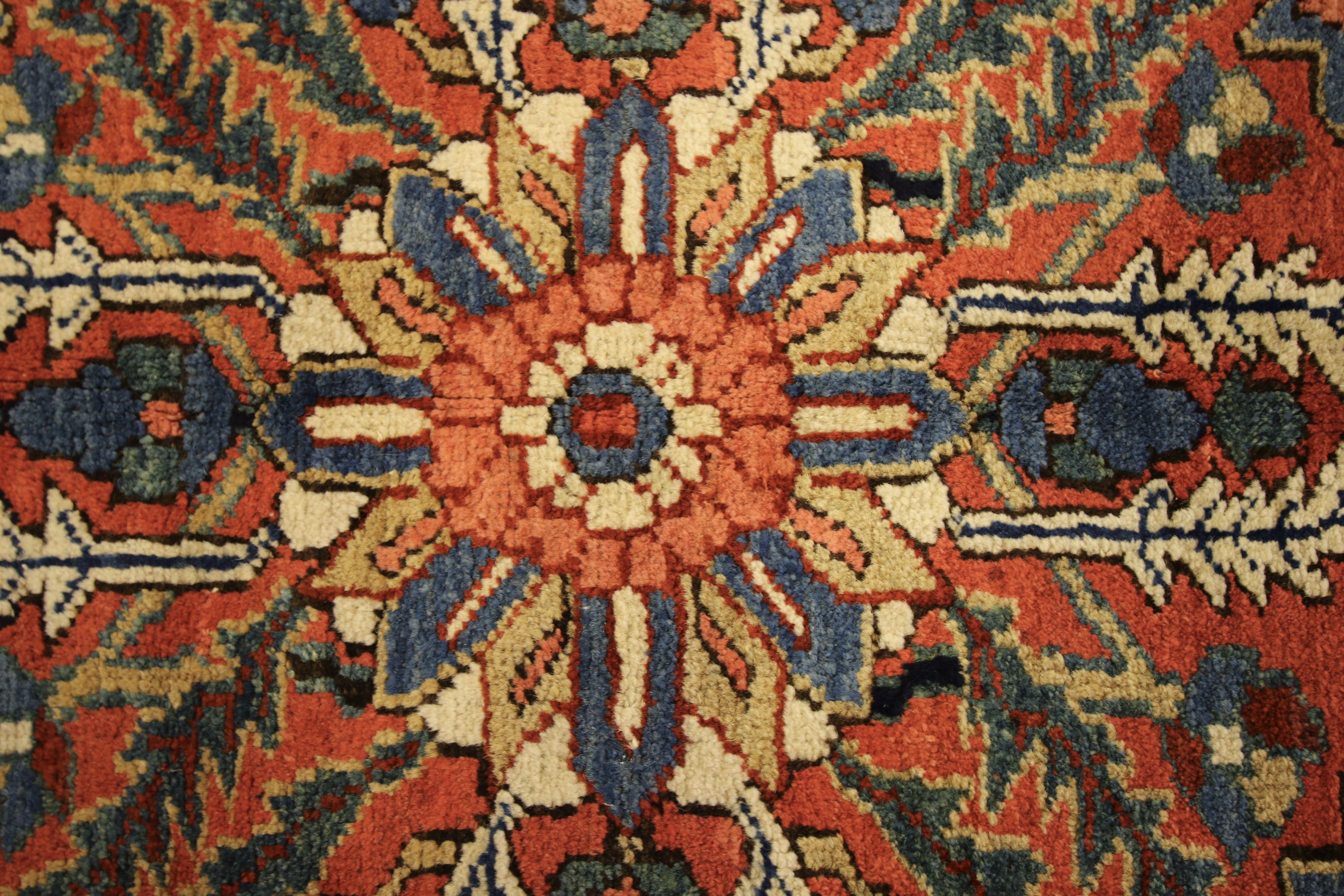 Antique Heriz carpet