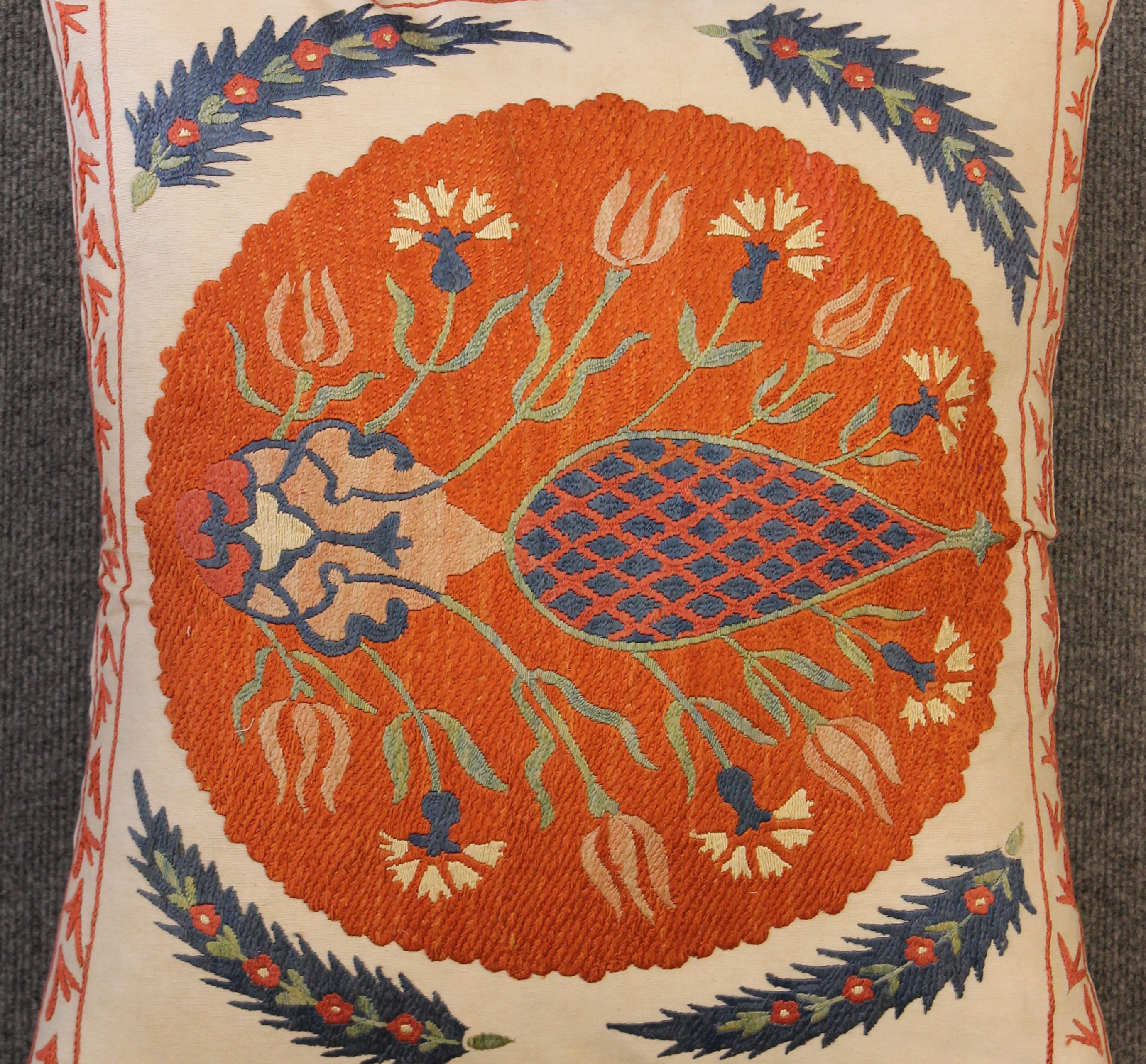 Suzani Cushion