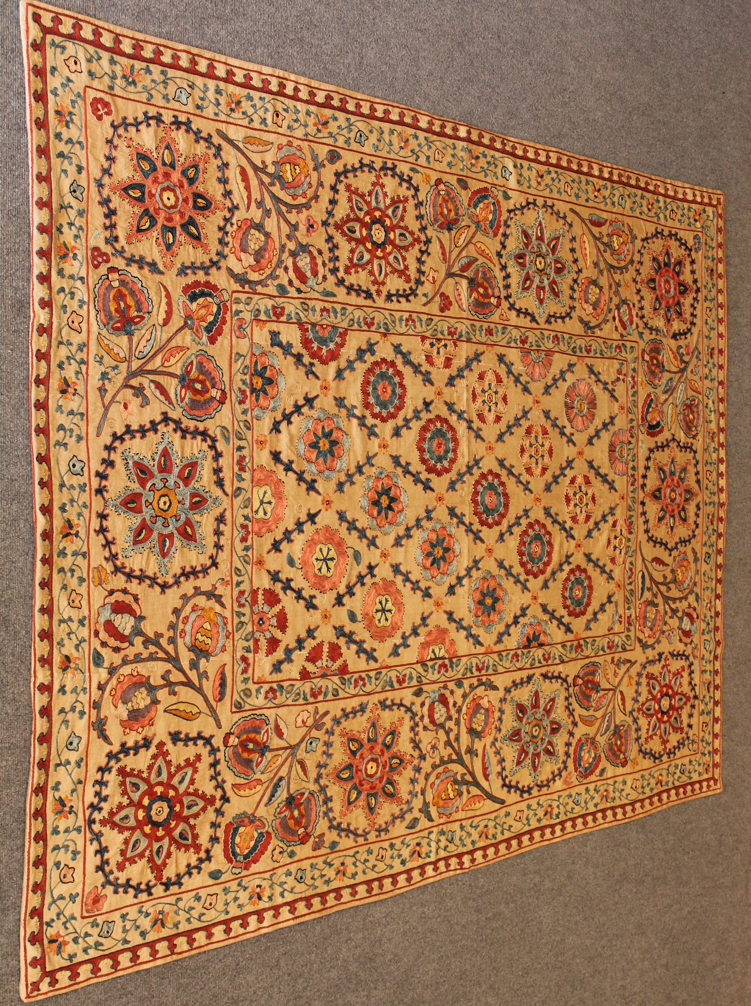 Silk Tashkand Suzani