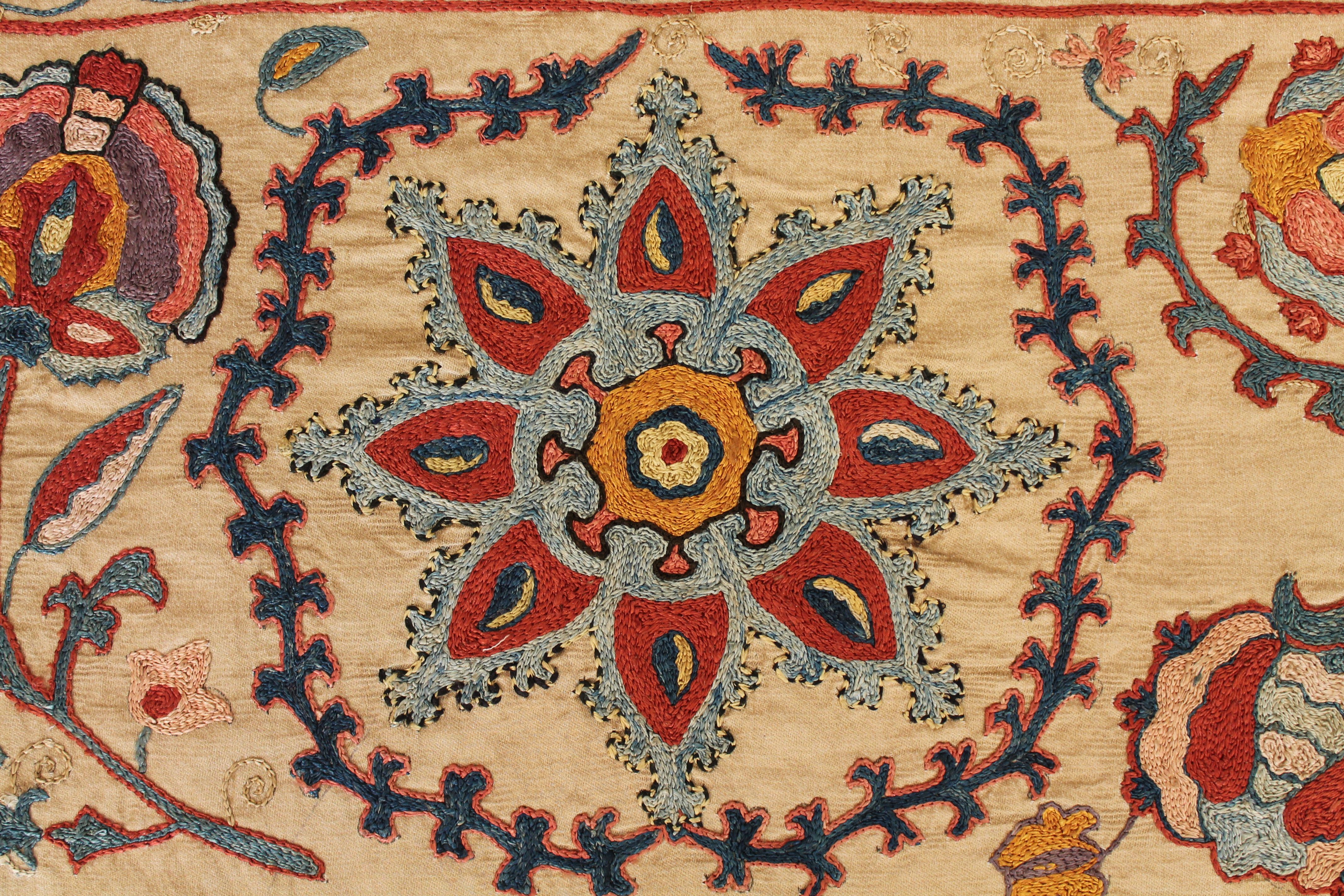 Silk Tashkand Suzani