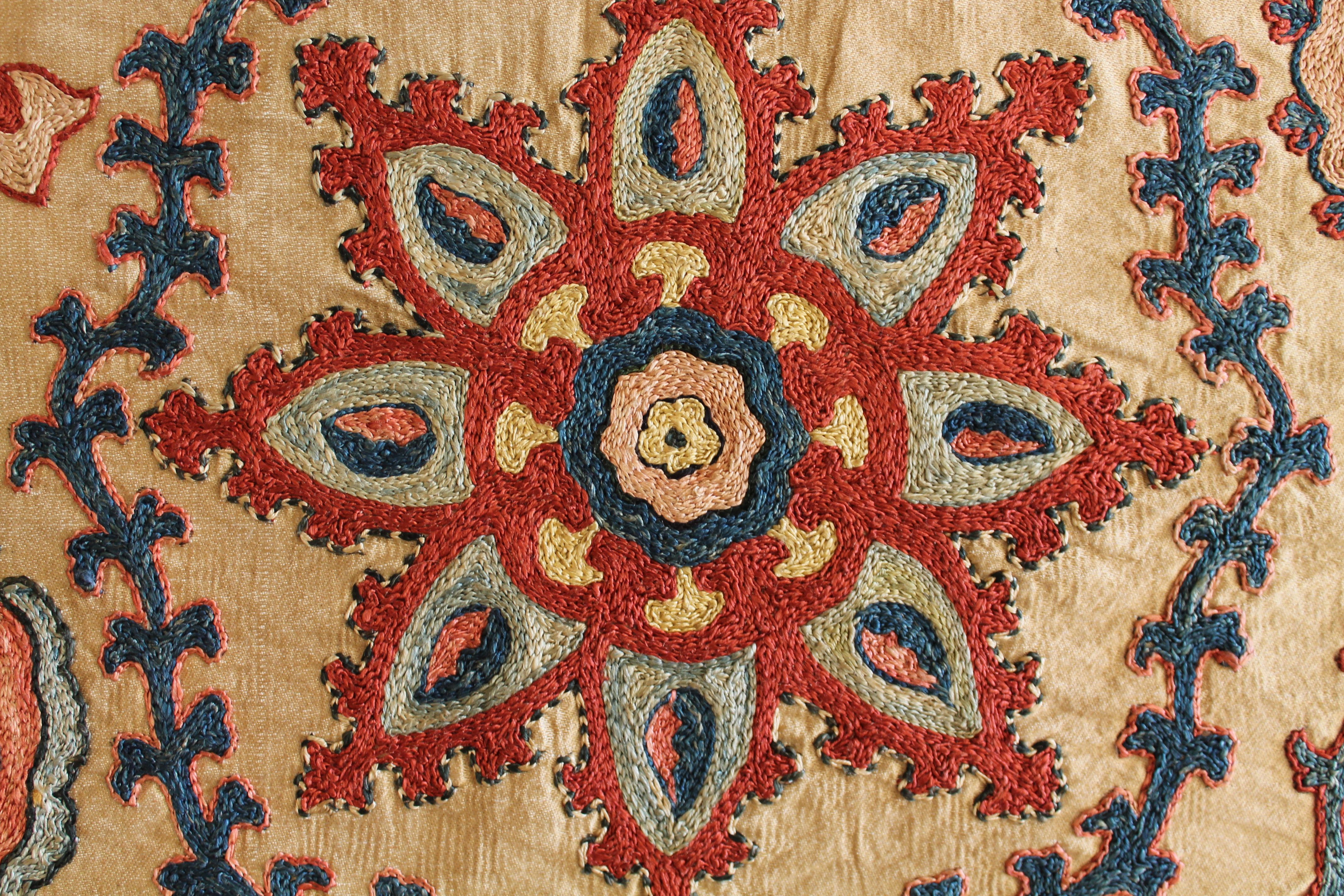 Silk Tashkand Suzani