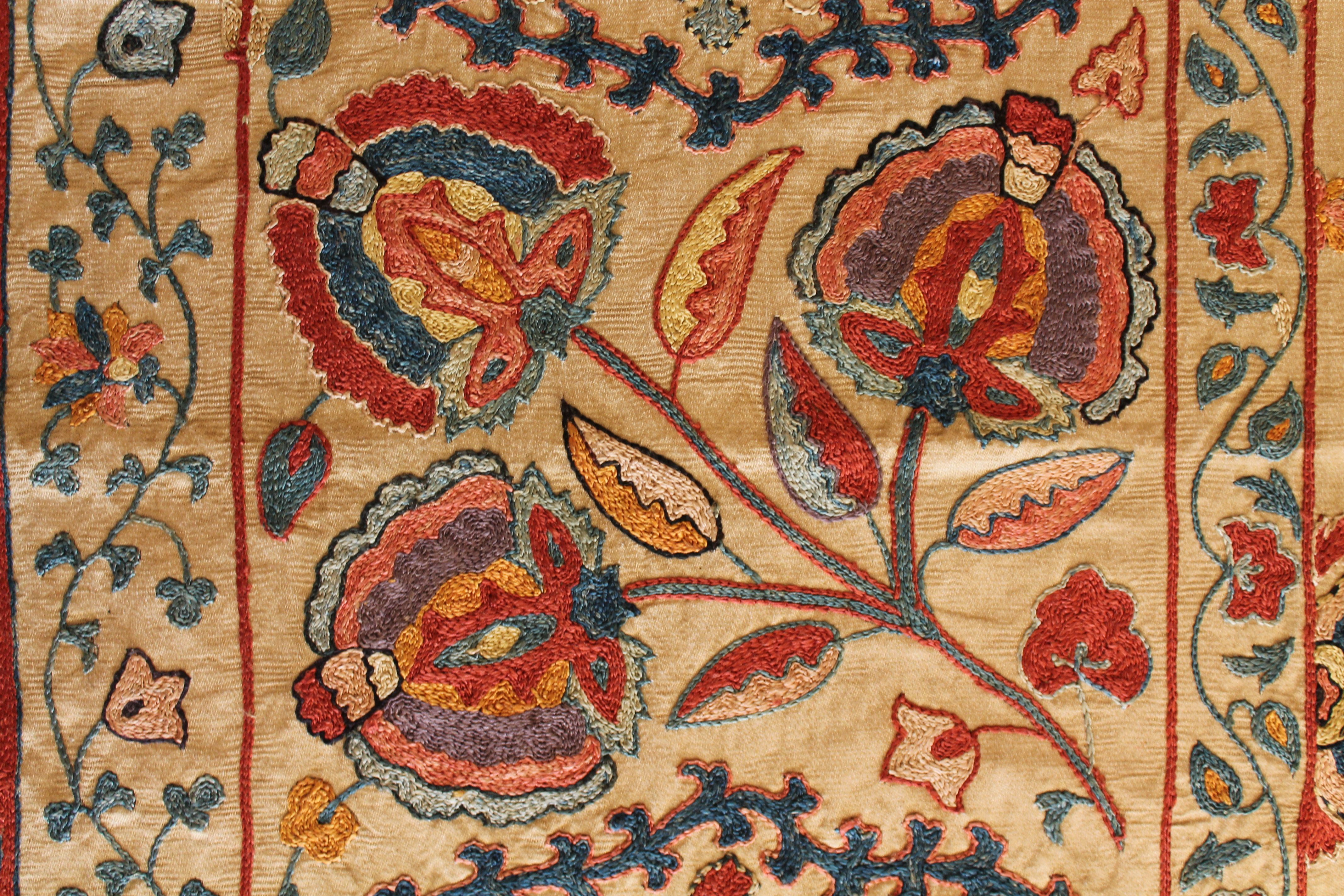 Silk Tashkand Suzani