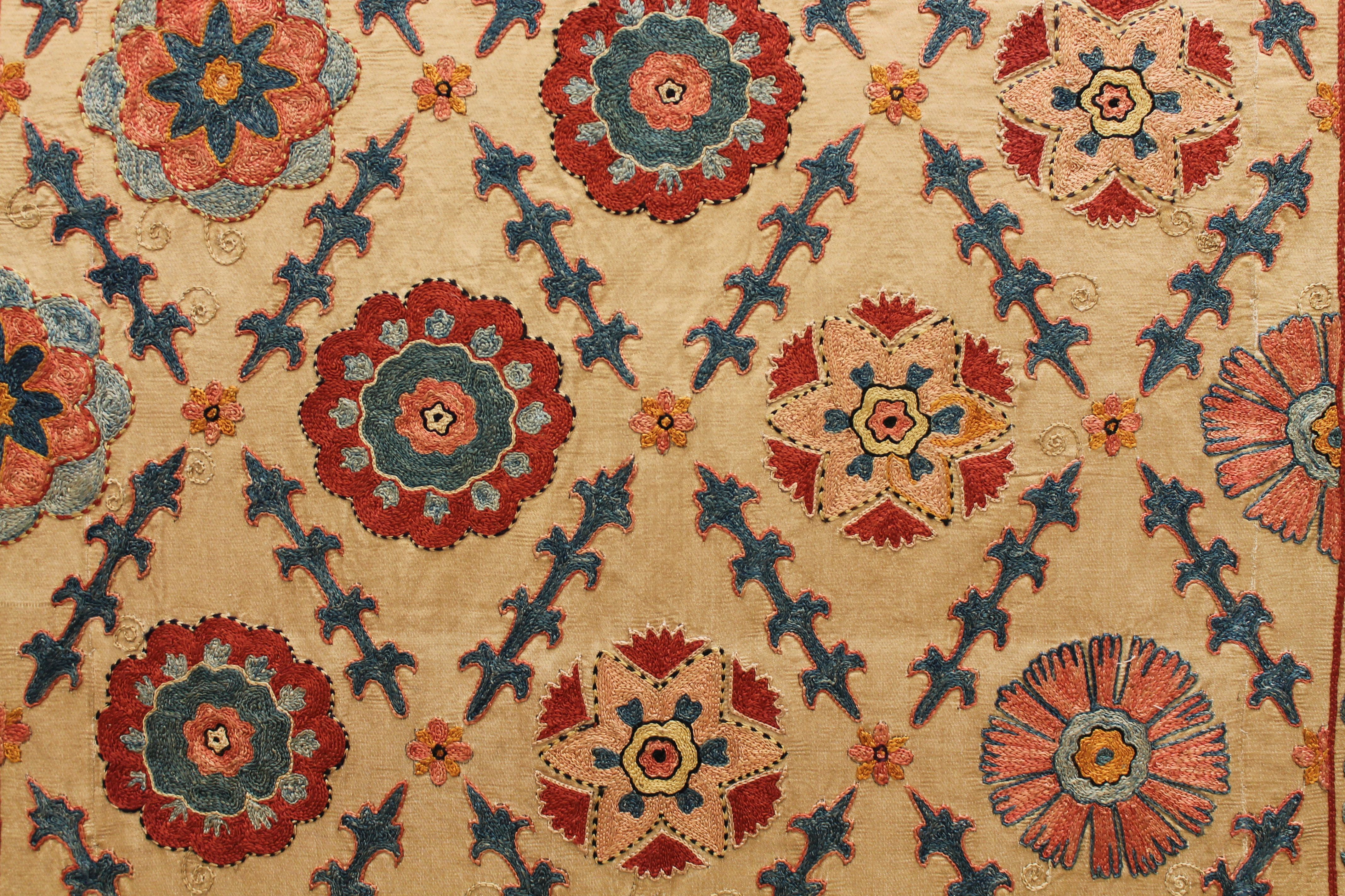 Silk Tashkand Suzani