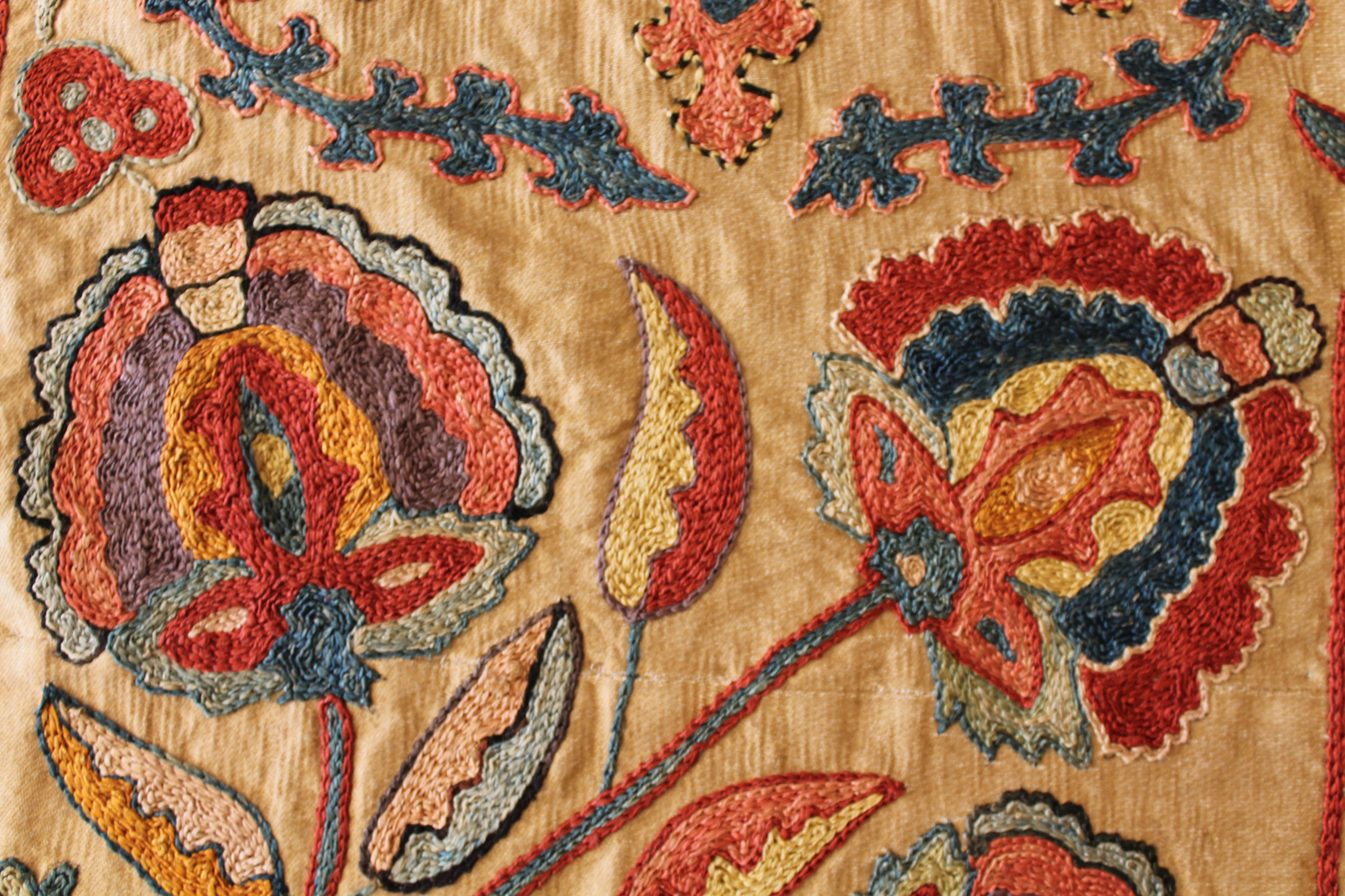 Silk Tashkand Suzani