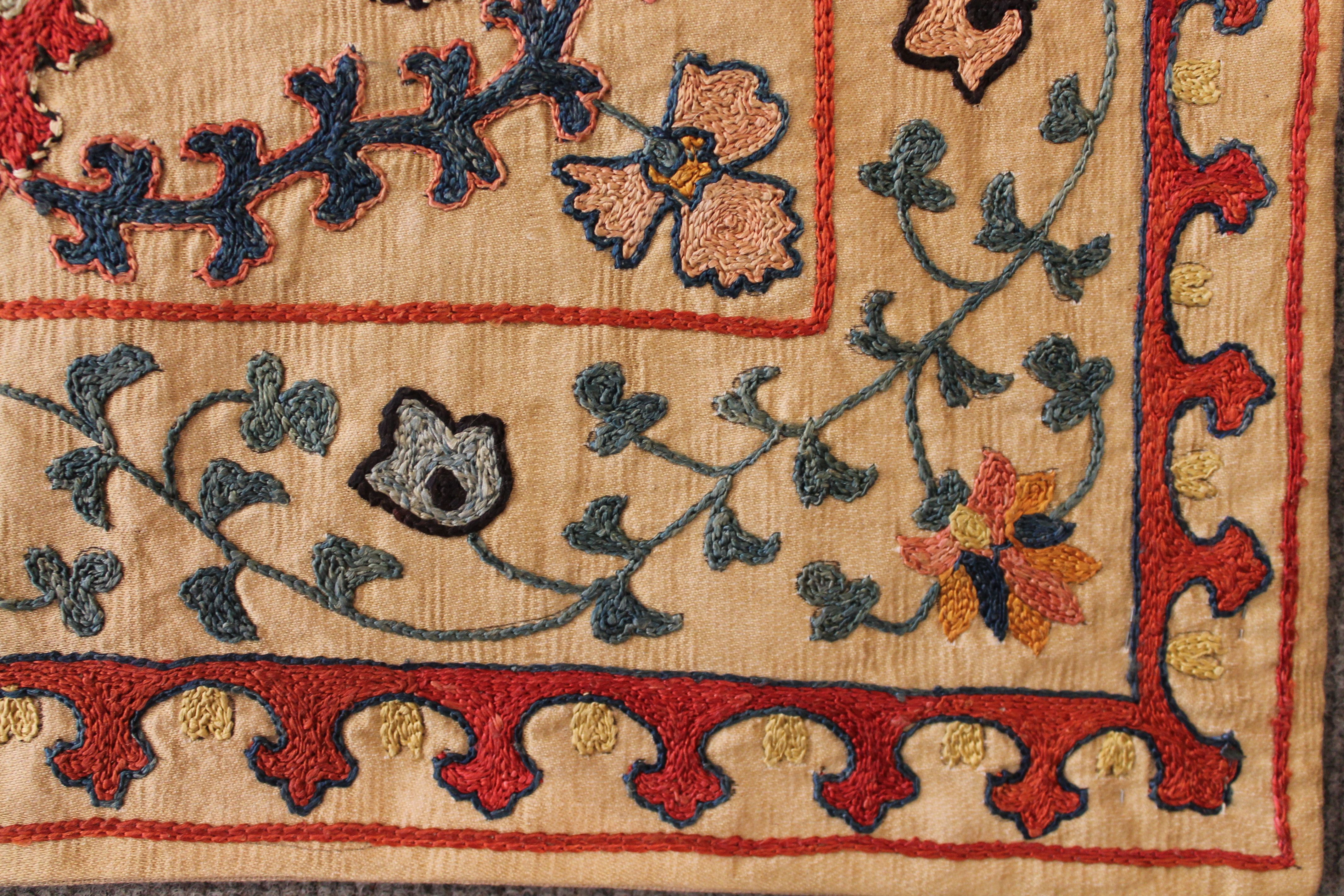 Silk Tashkand Suzani