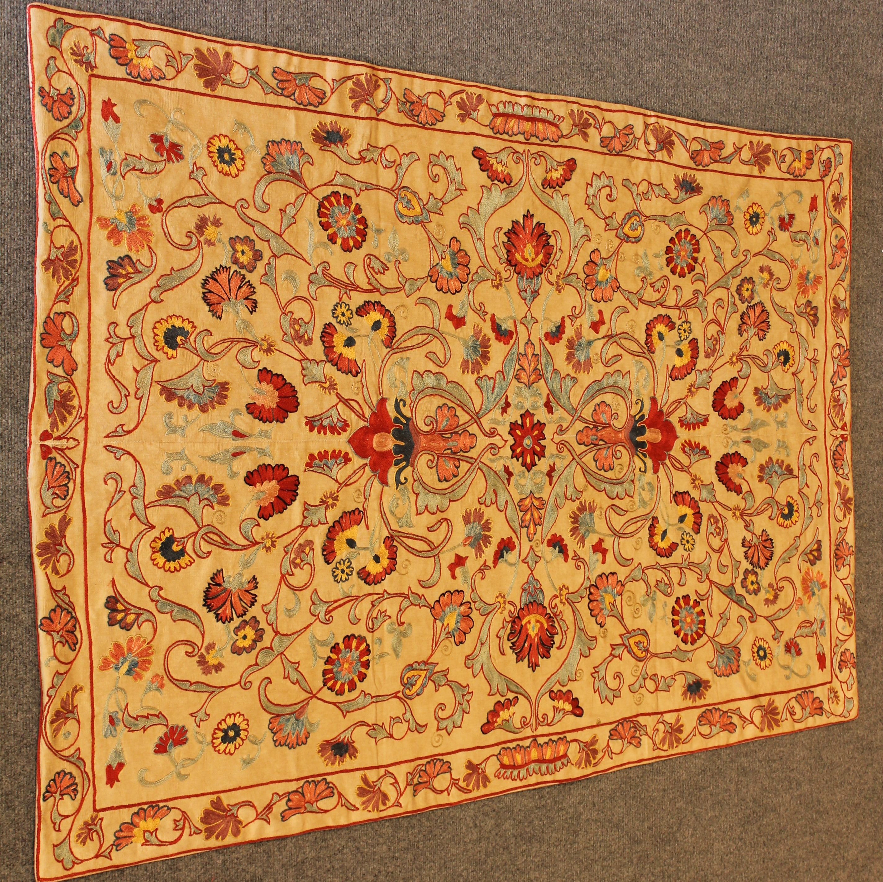 Silk Tashkand Suzani