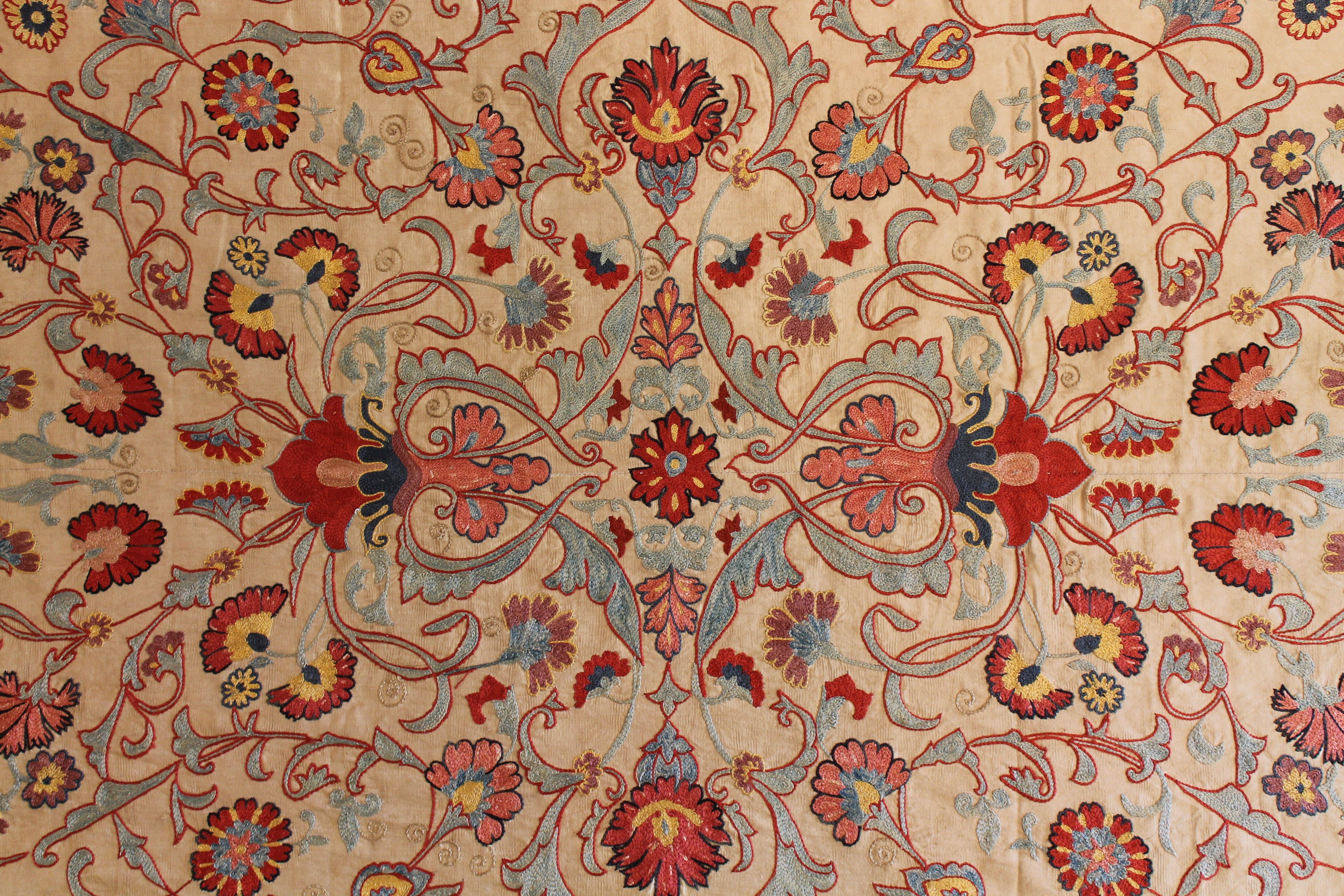 Silk Tashkand Suzani