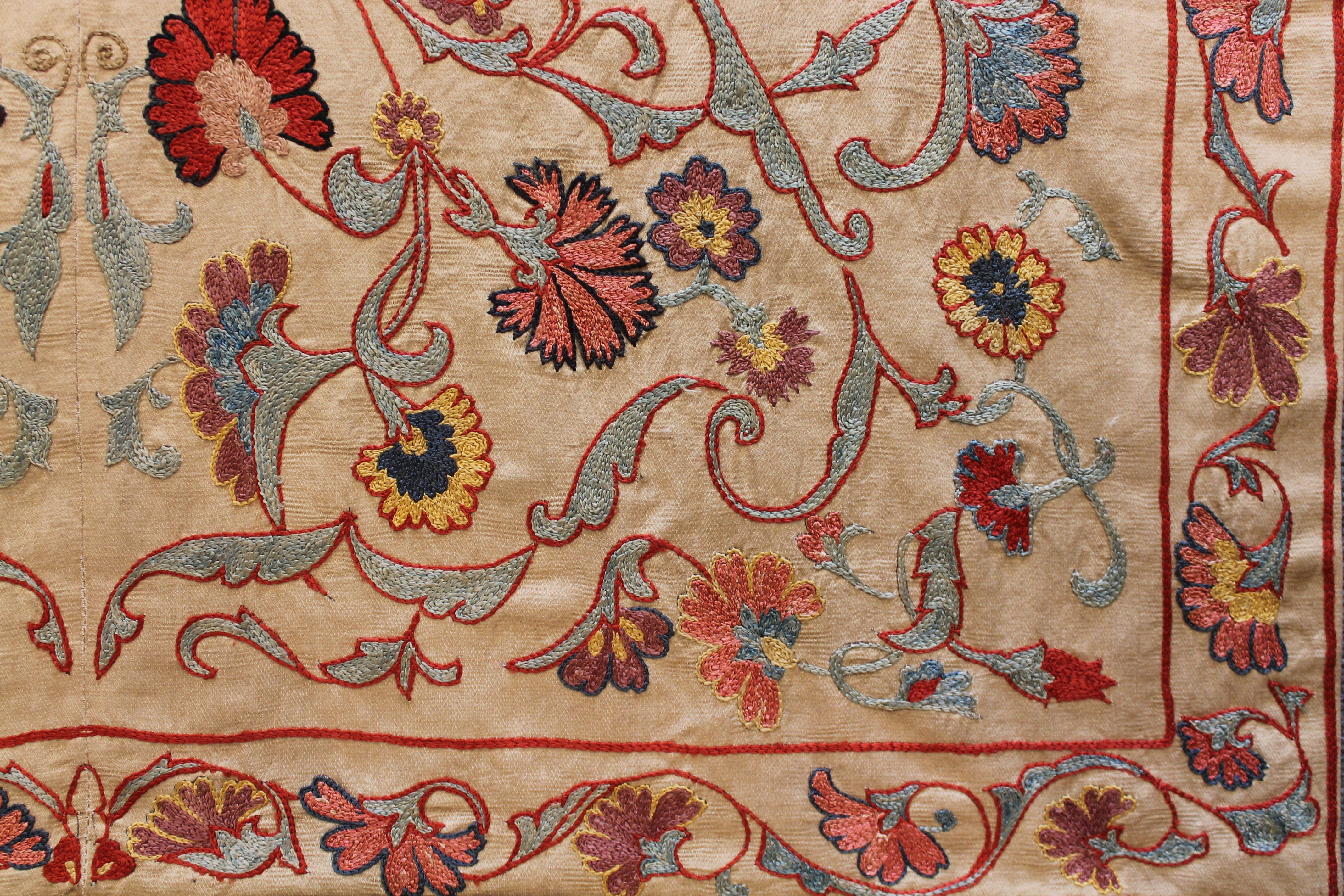 Silk Tashkand Suzani