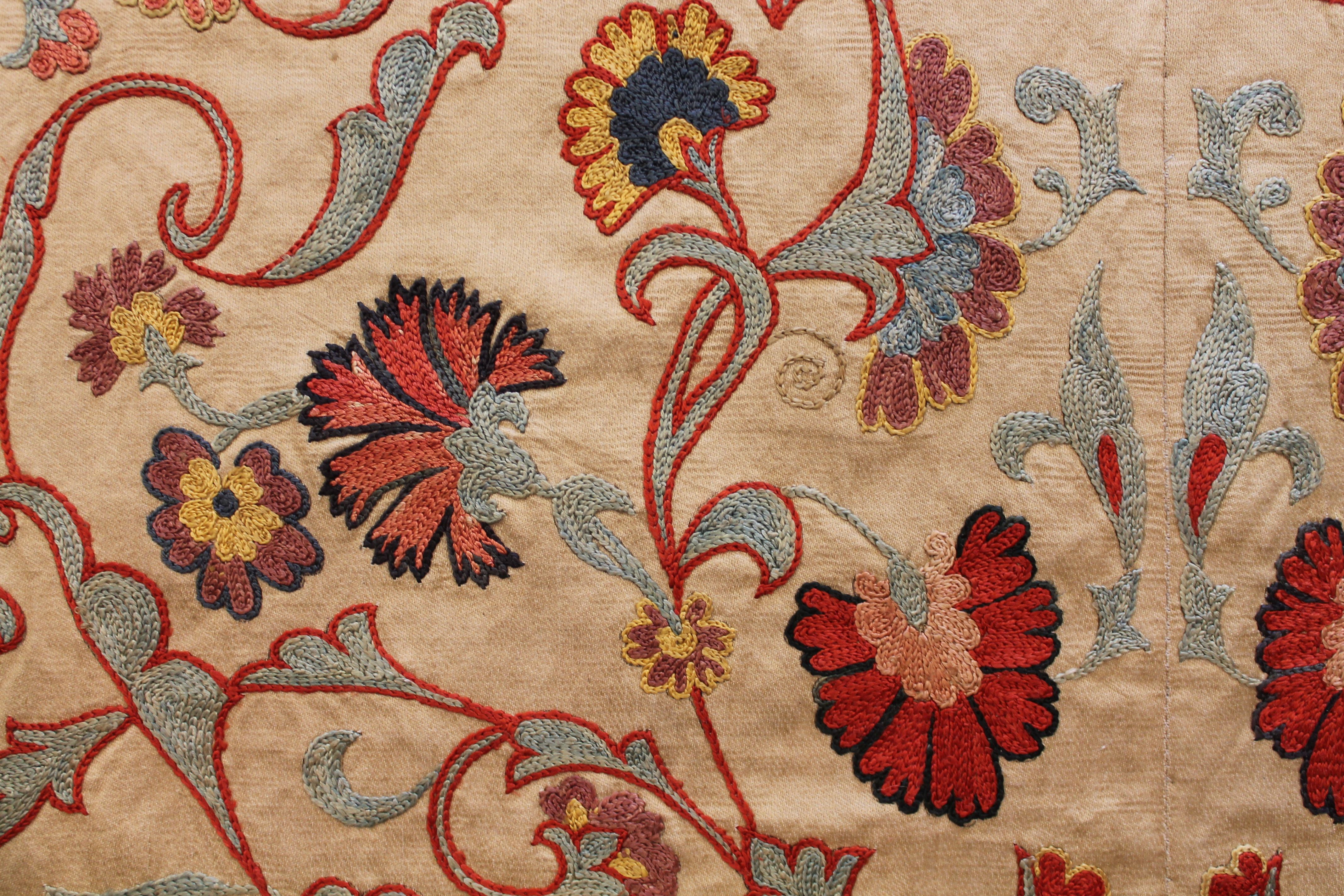 Silk Tashkand Suzani