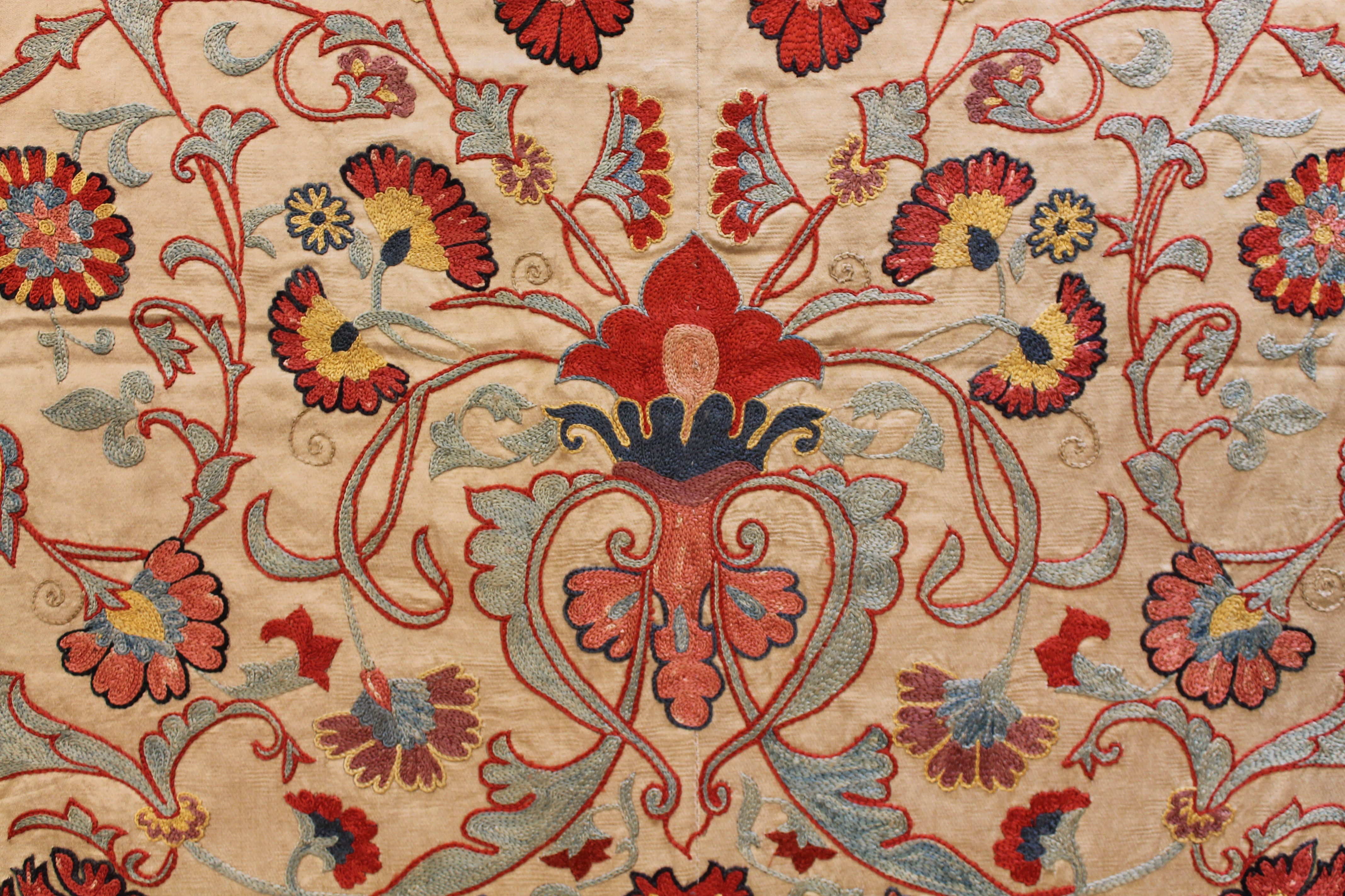 Silk Tashkand Suzani