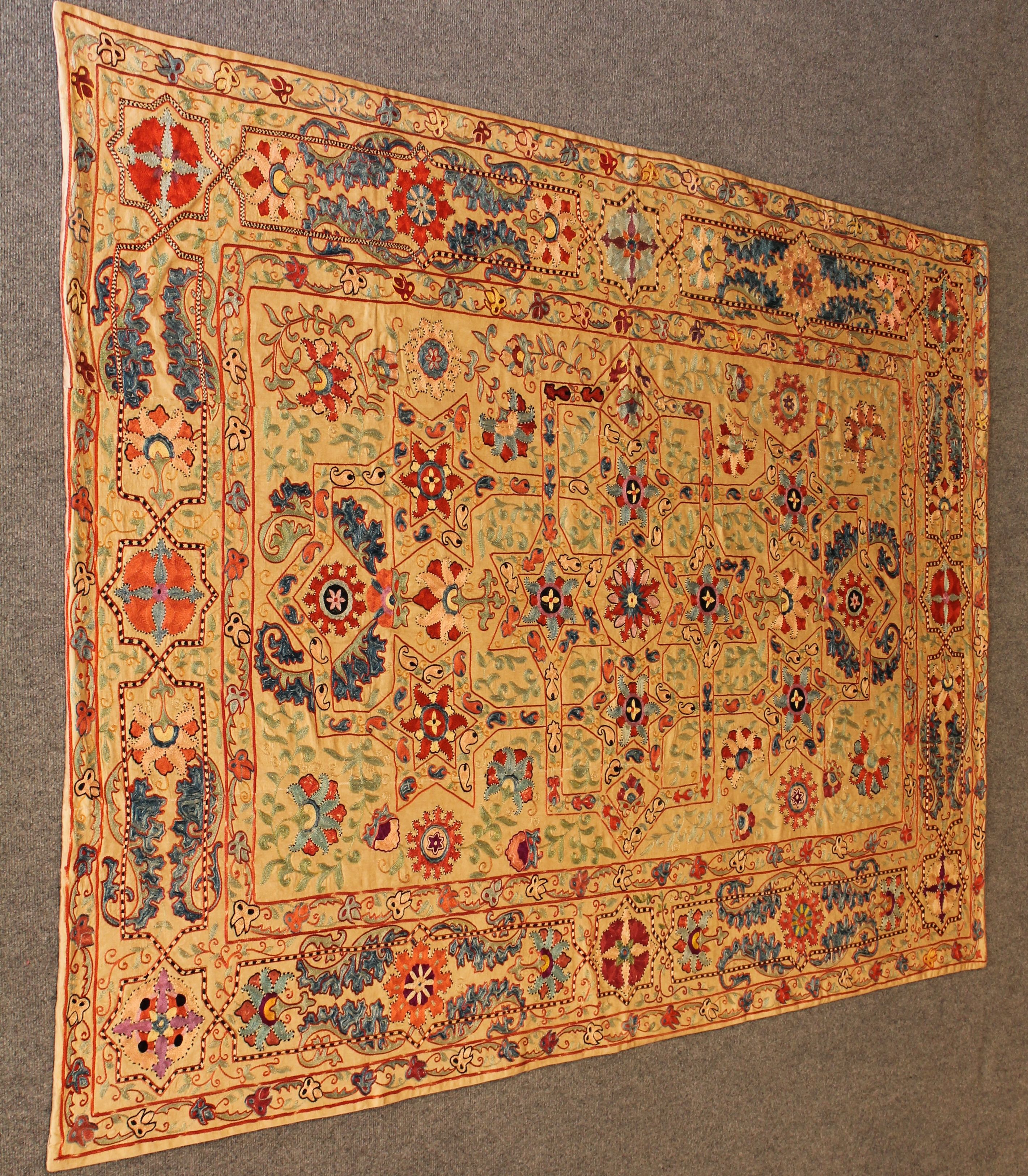 Silk Tashkand Suzani