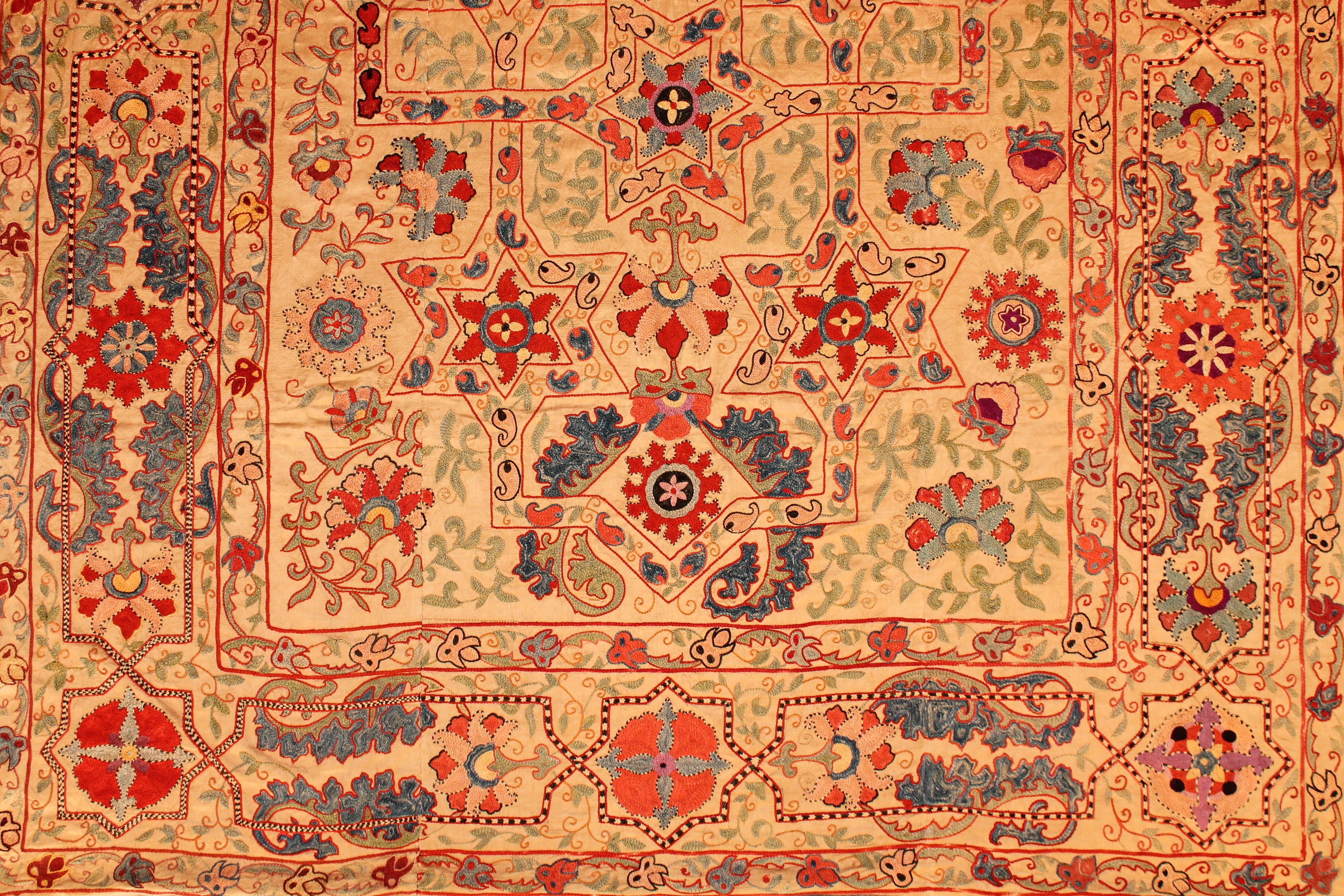 Silk Tashkand Suzani
