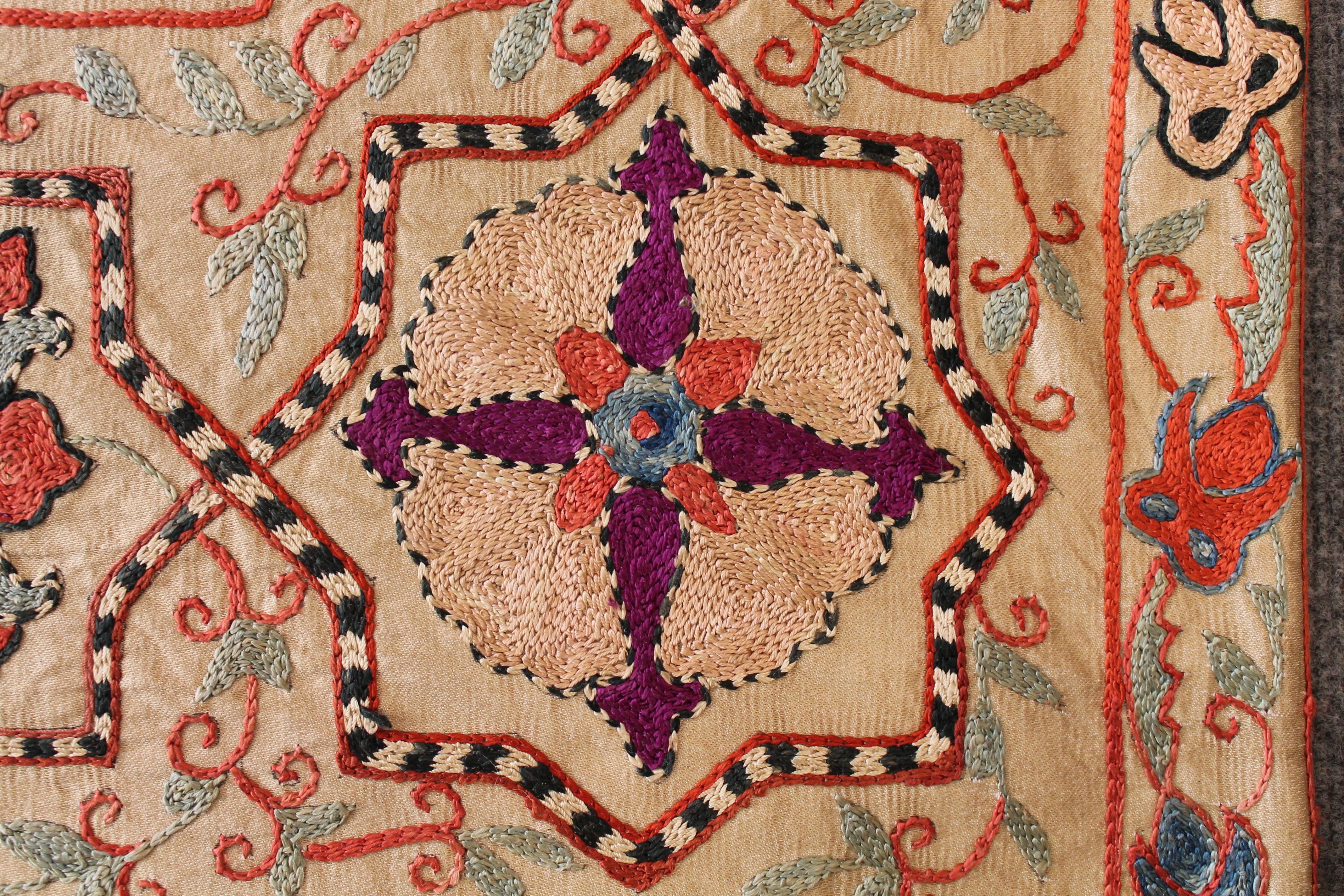 Silk Tashkand Suzani