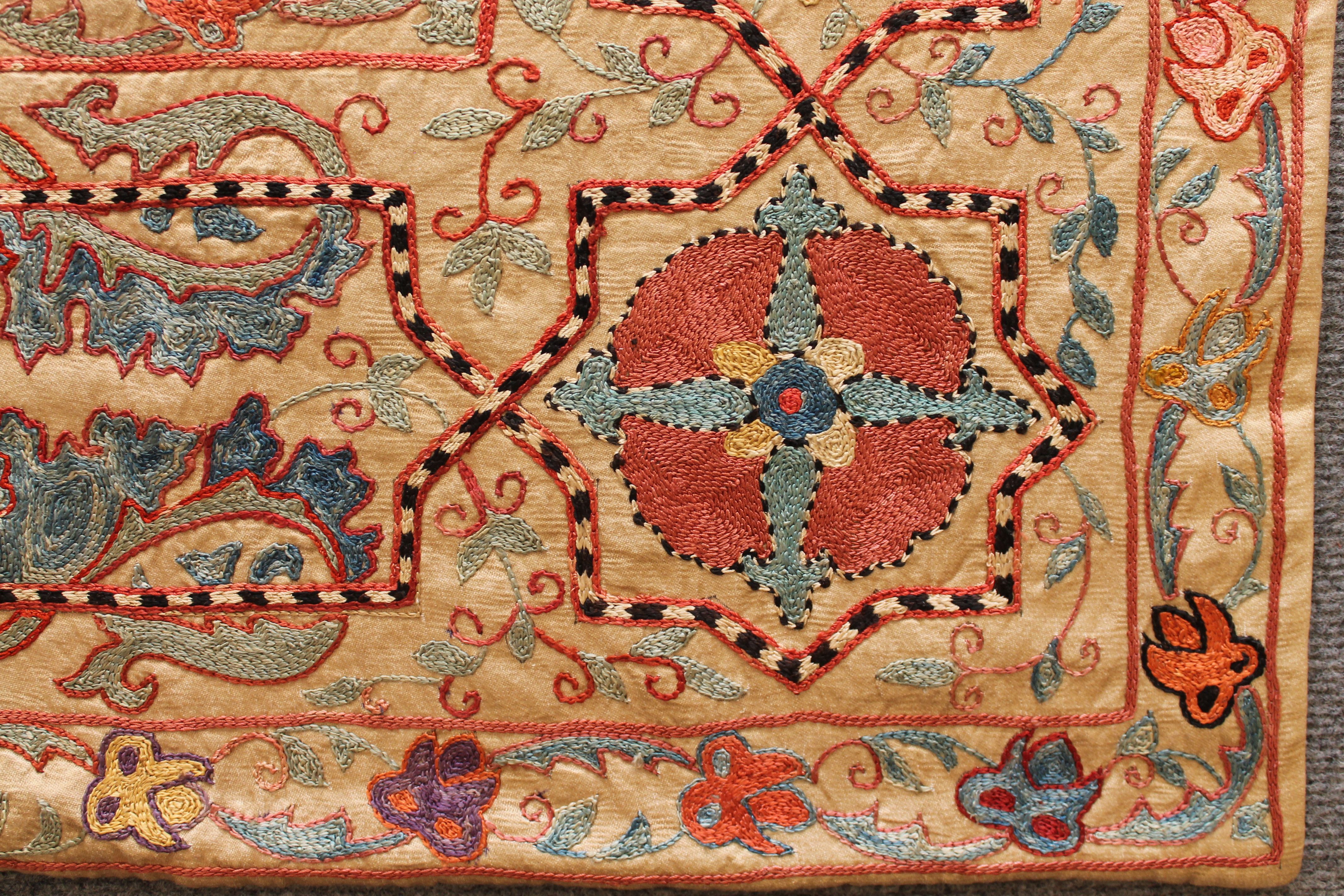 Silk Tashkand Suzani