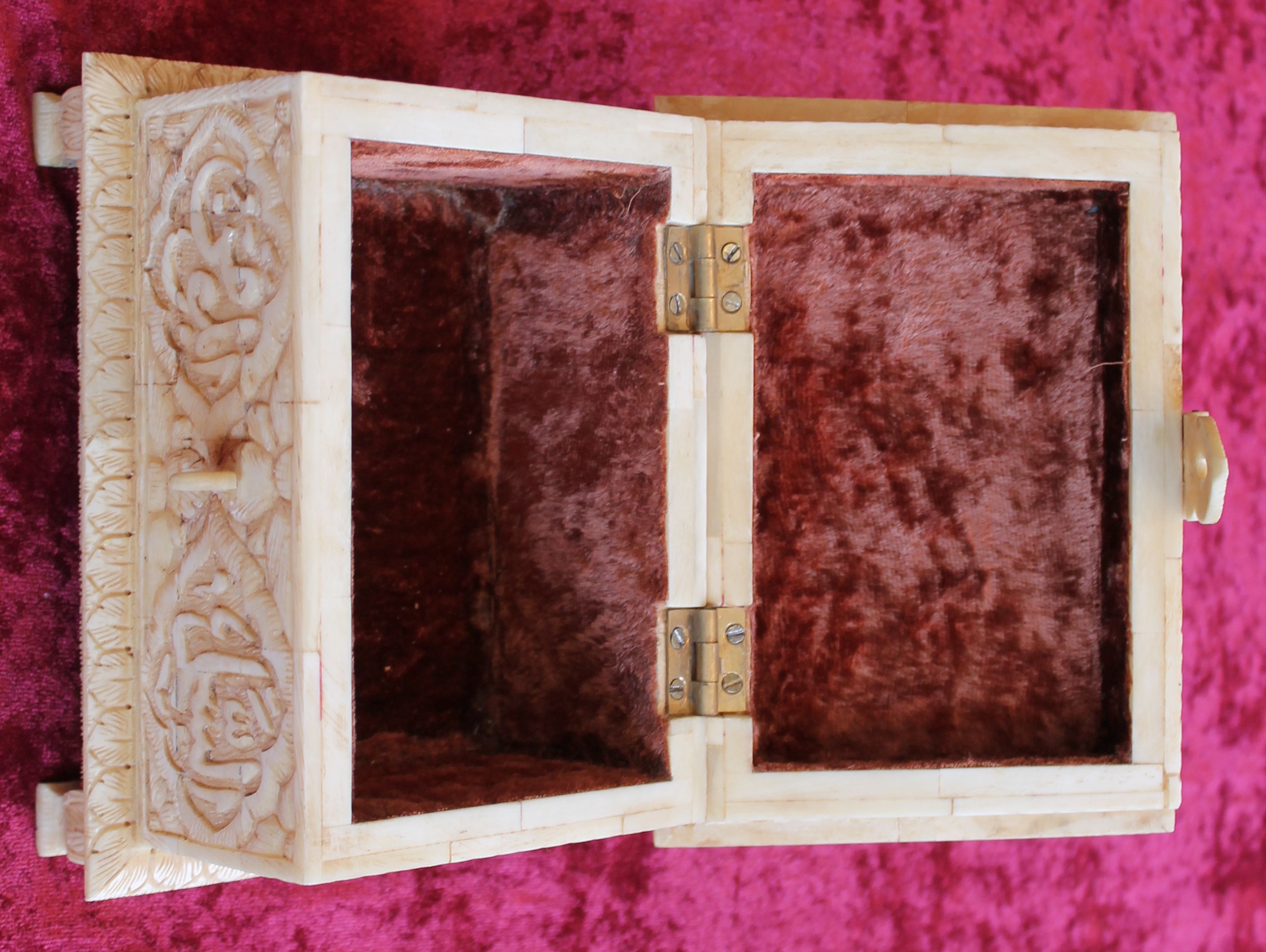 Antique Ottoman box circa 1890