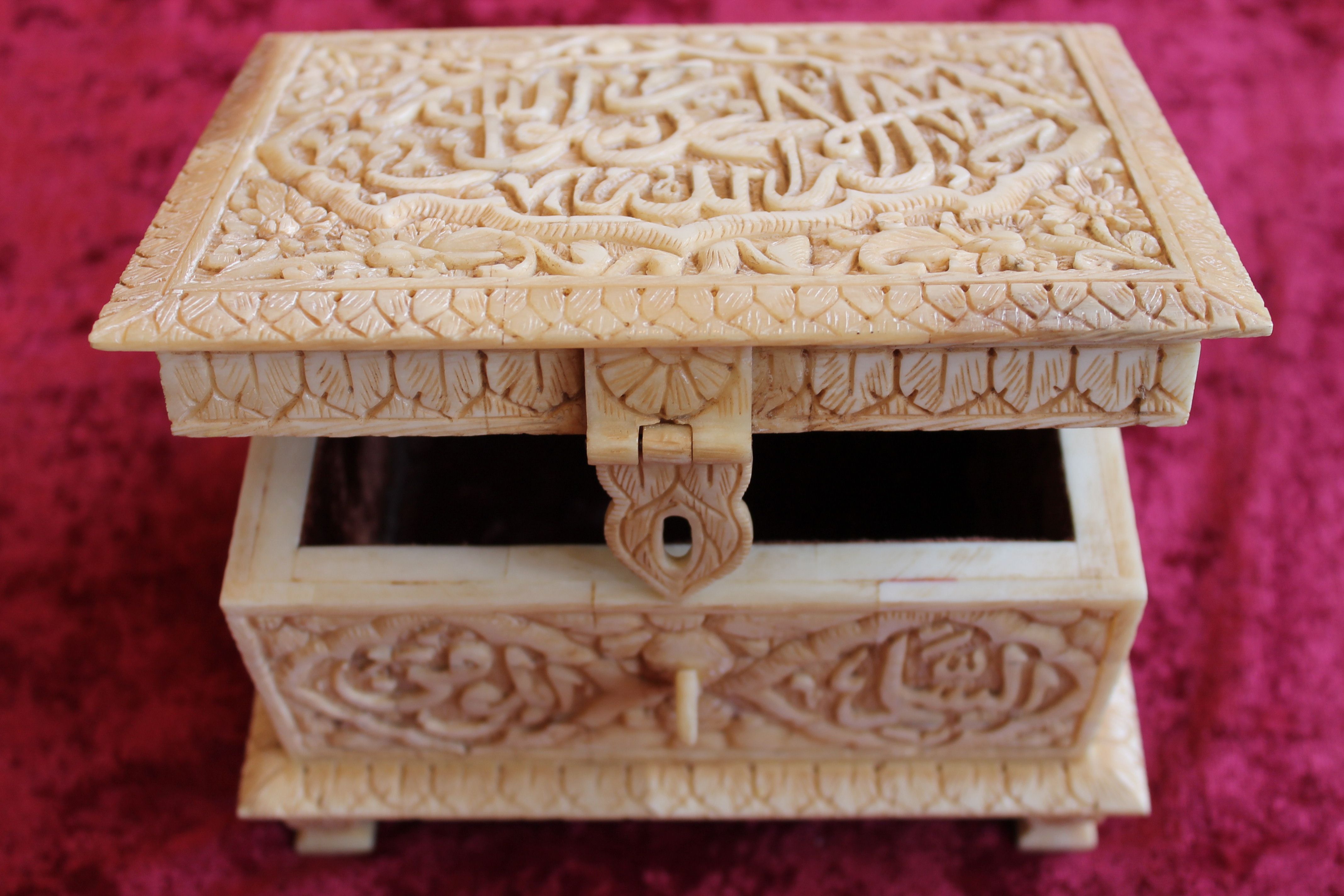 Antique Ottoman box circa 1890