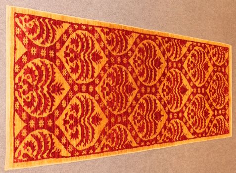 Ushak Turkish runner