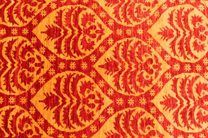 Ushak Turkish runner