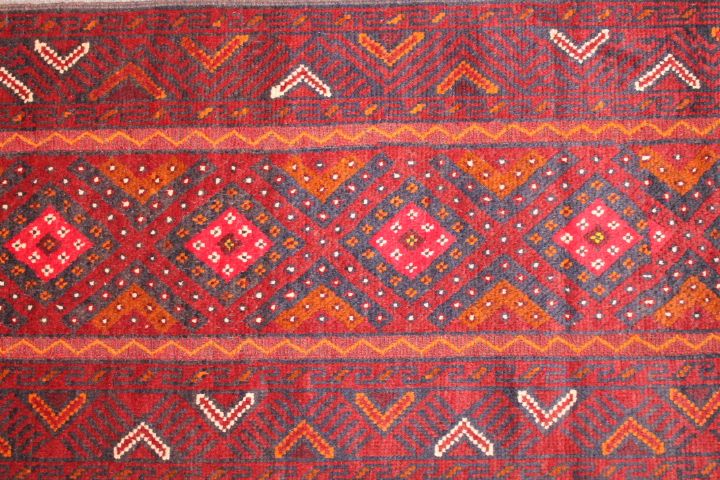 Mushoani Baluch runner