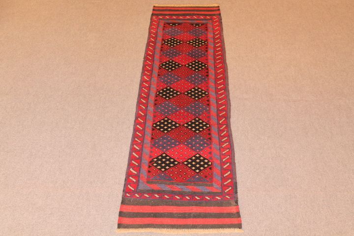 Mushoani Baluch runner