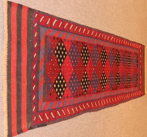 Mushoani Baluch runner